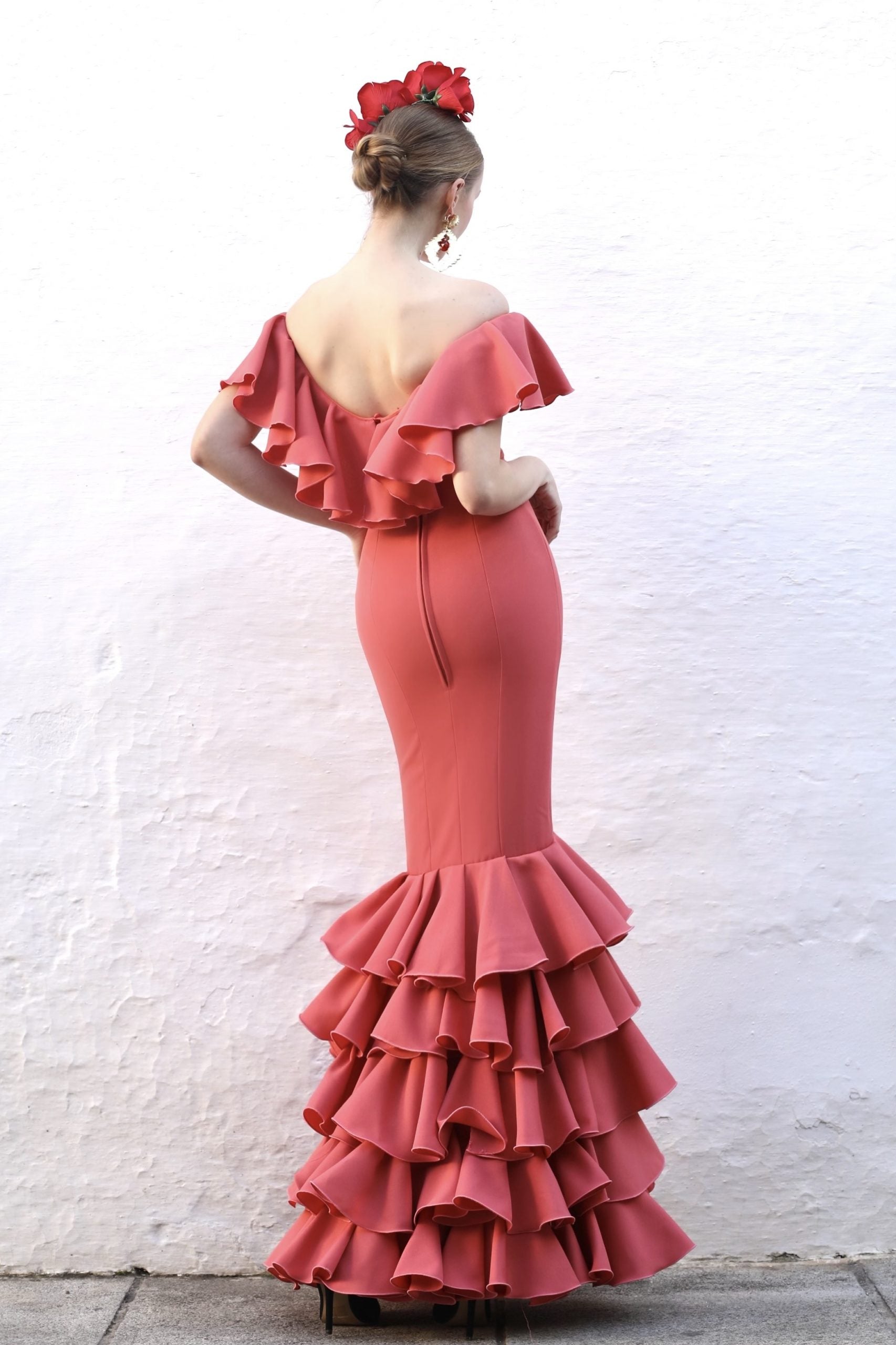 Vestido Flamenca Teresa Coral