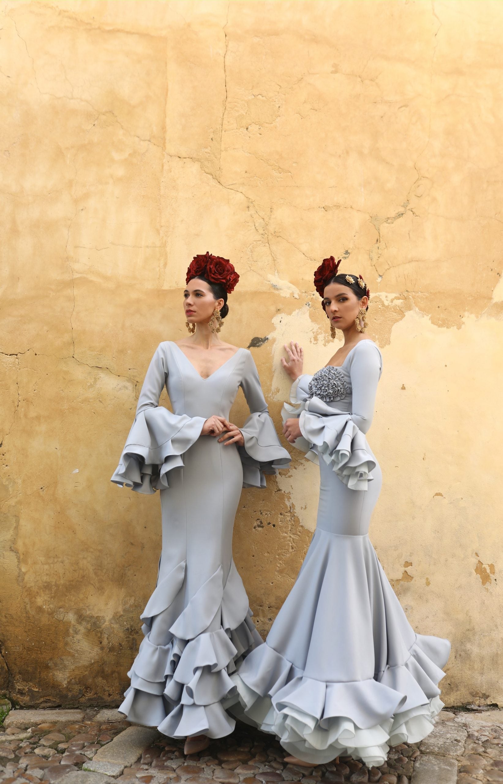 Vestido Flamenca Leonor Perla