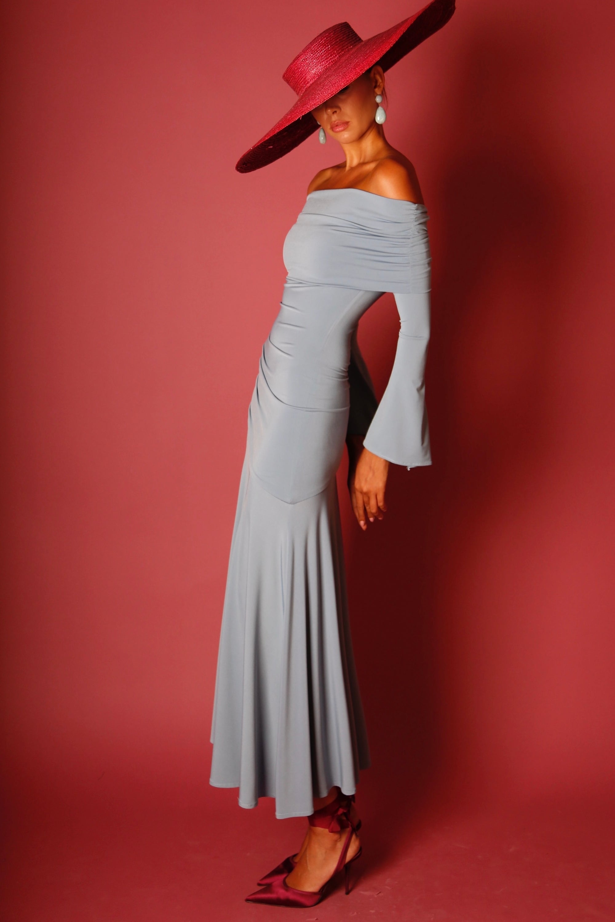 Vestido Rio Azul