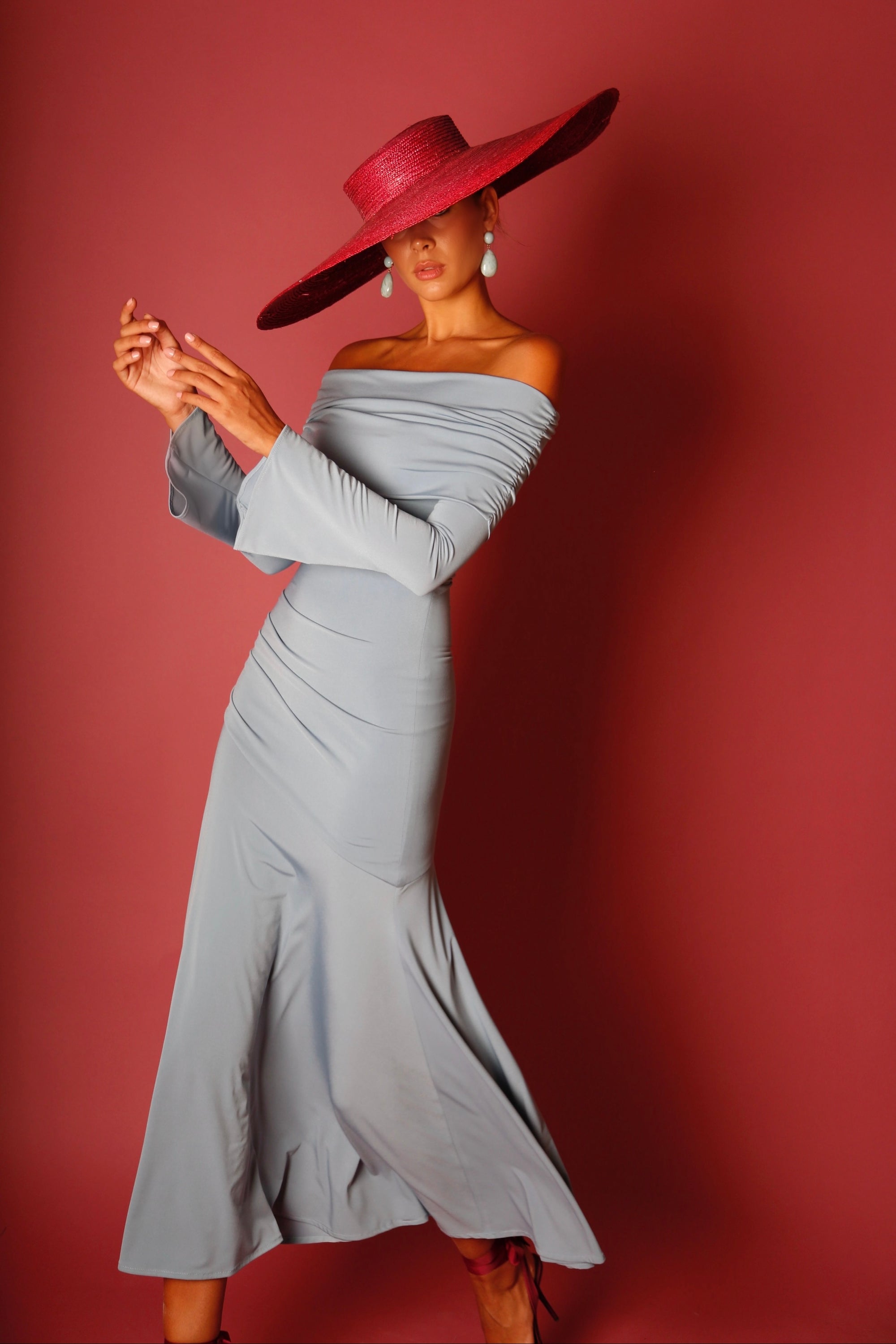Vestido Rio Azul