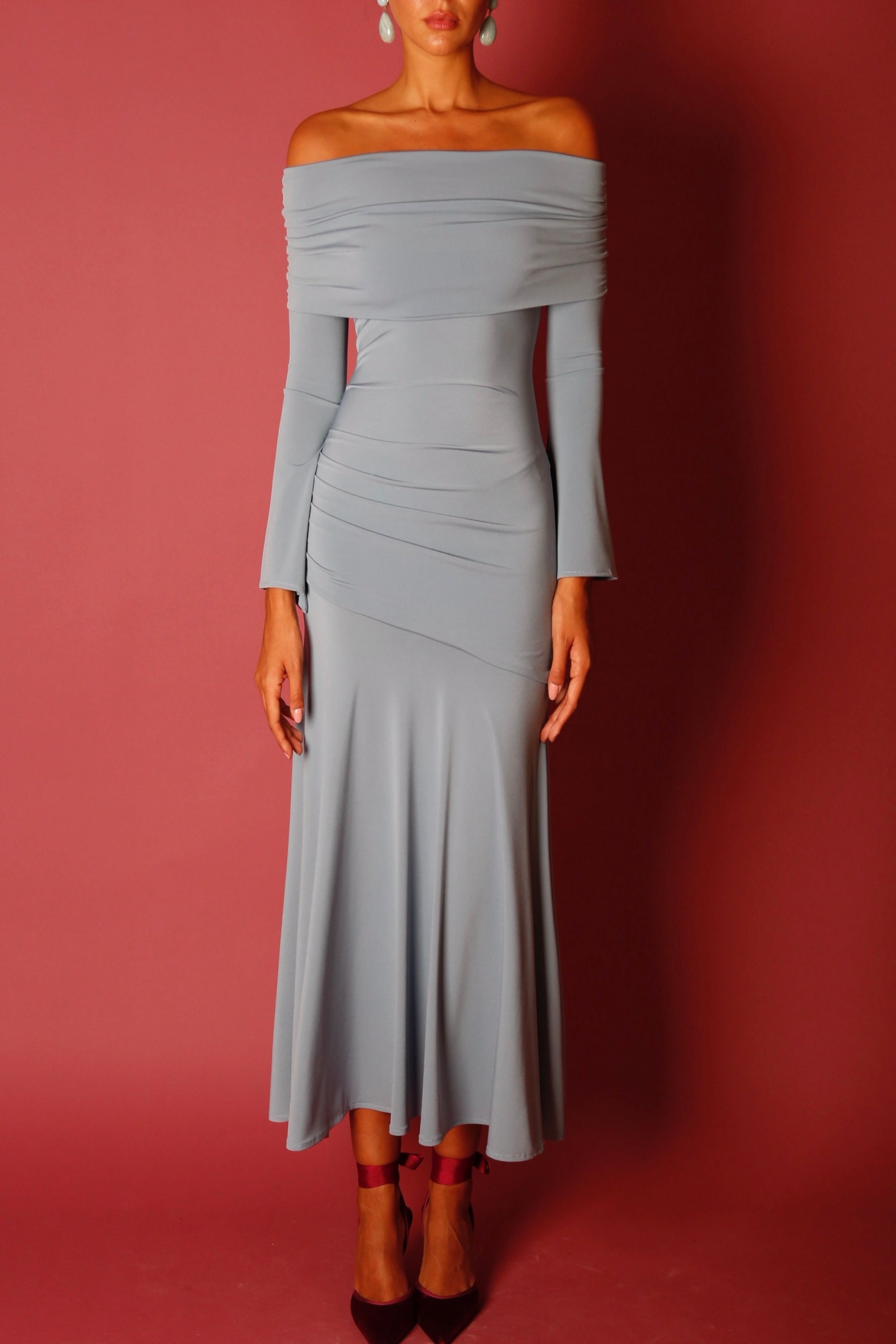 Vestido Rio Azul