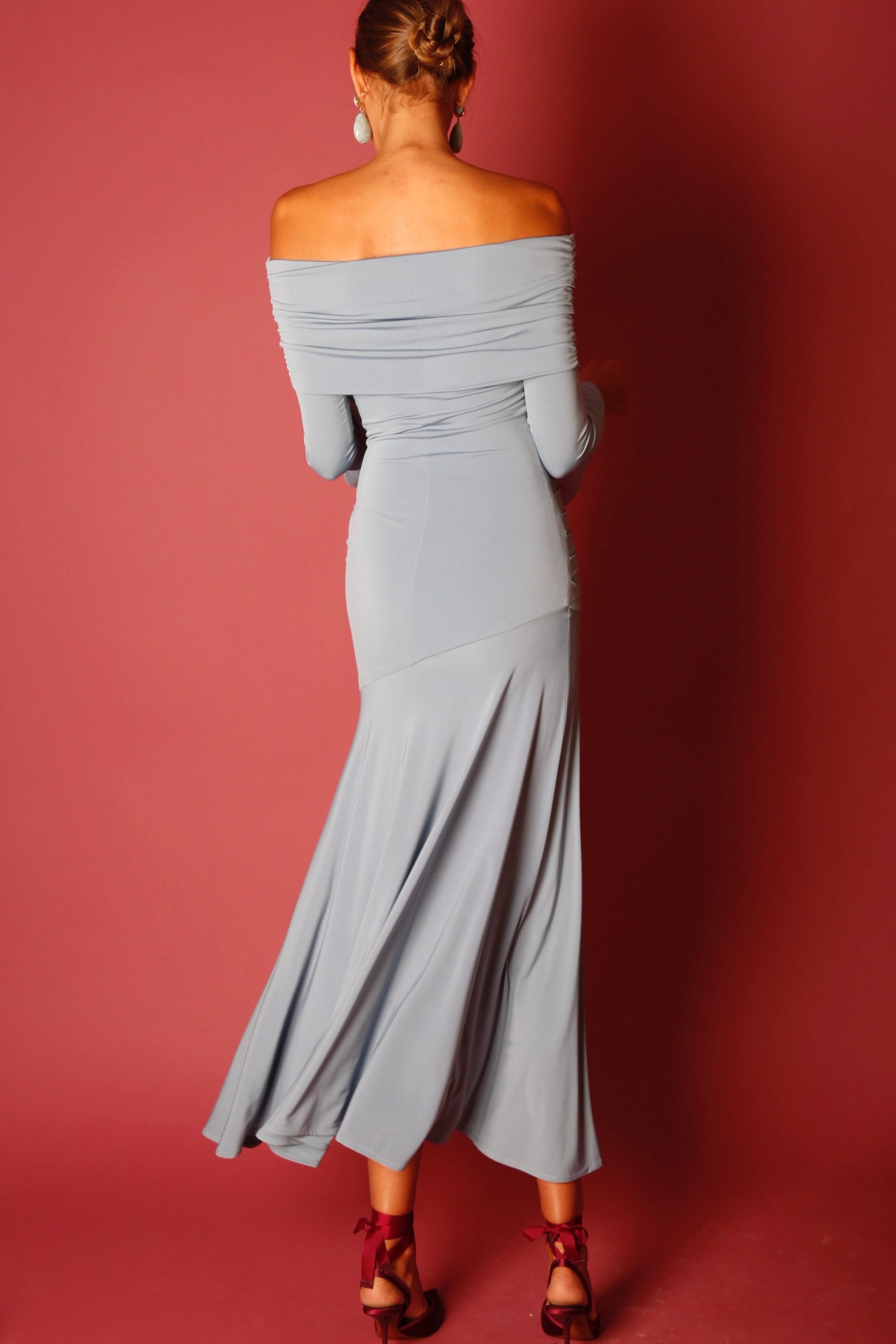 Vestido Rio Azul