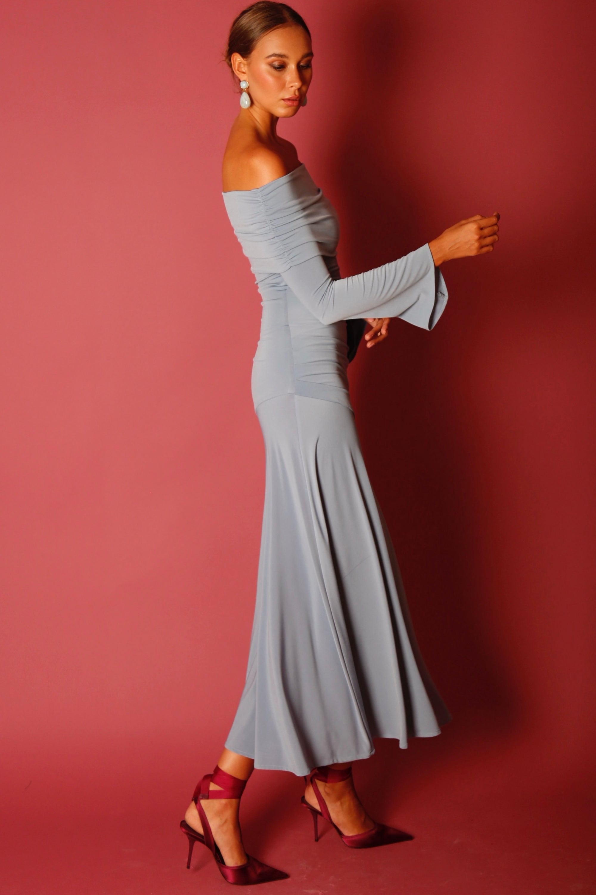 Vestido Rio Azul
