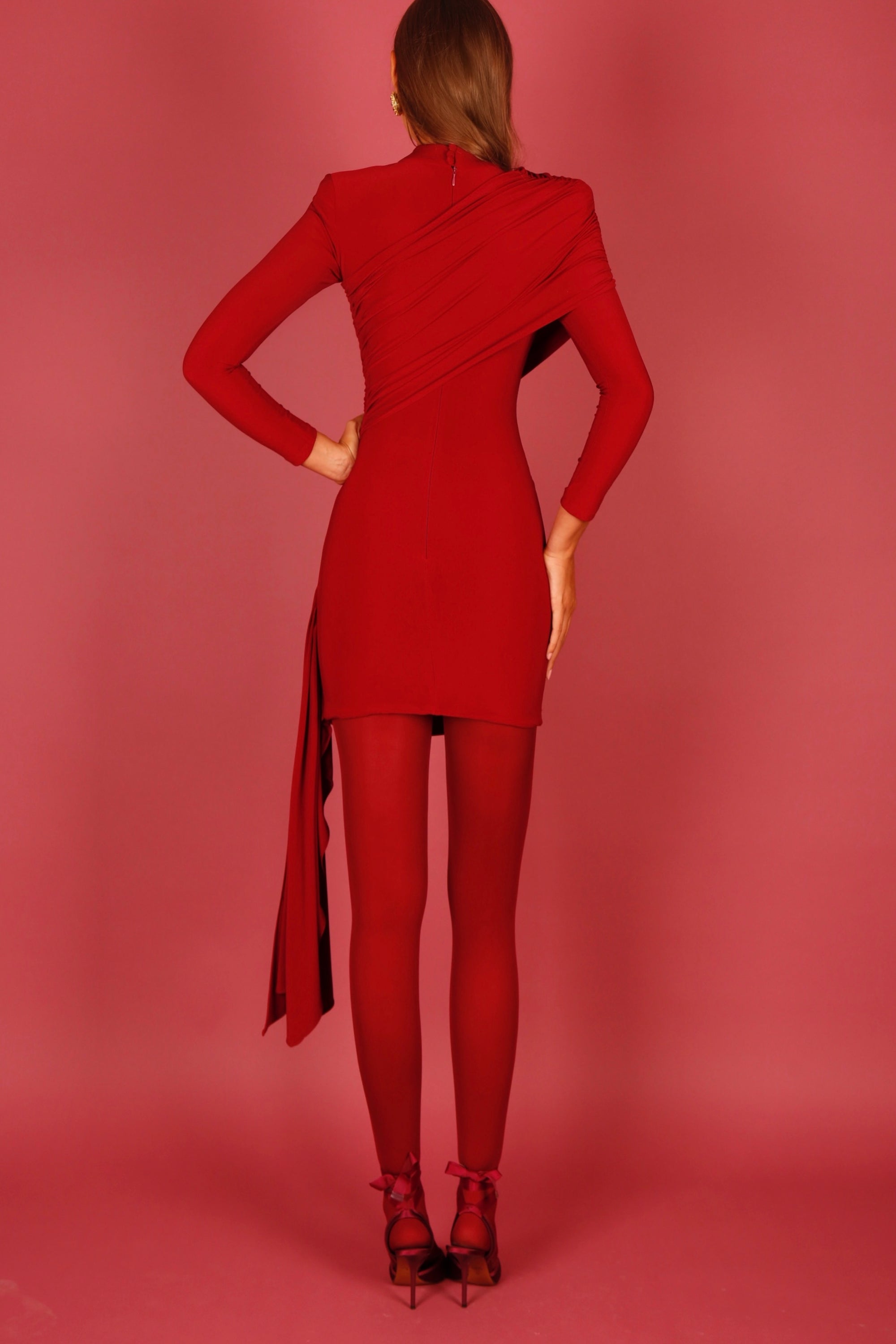 Vestido Berlin Cereza