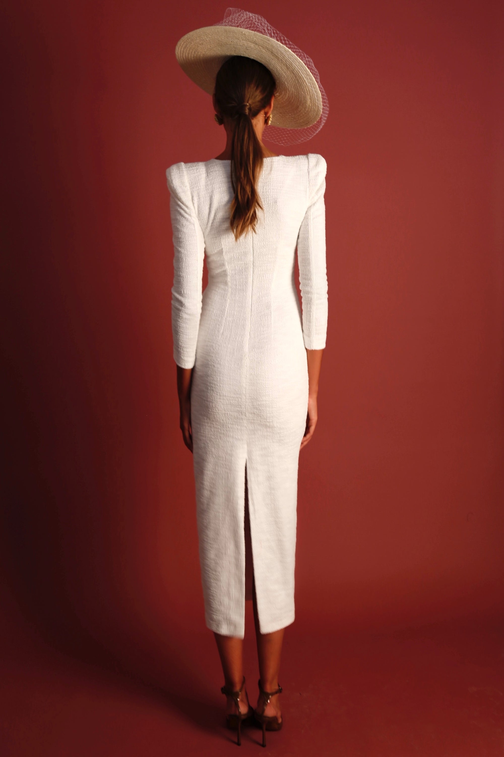 Vestido Moscu Blanco