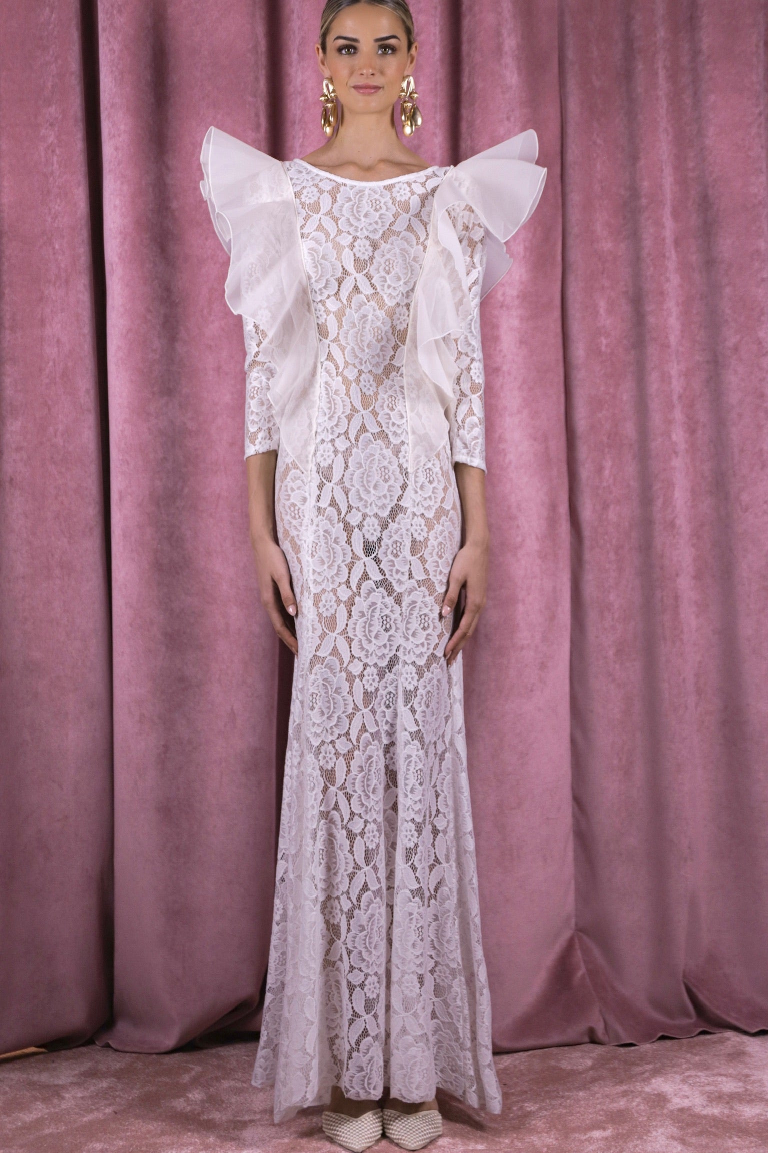 Vestido Novia Flavia