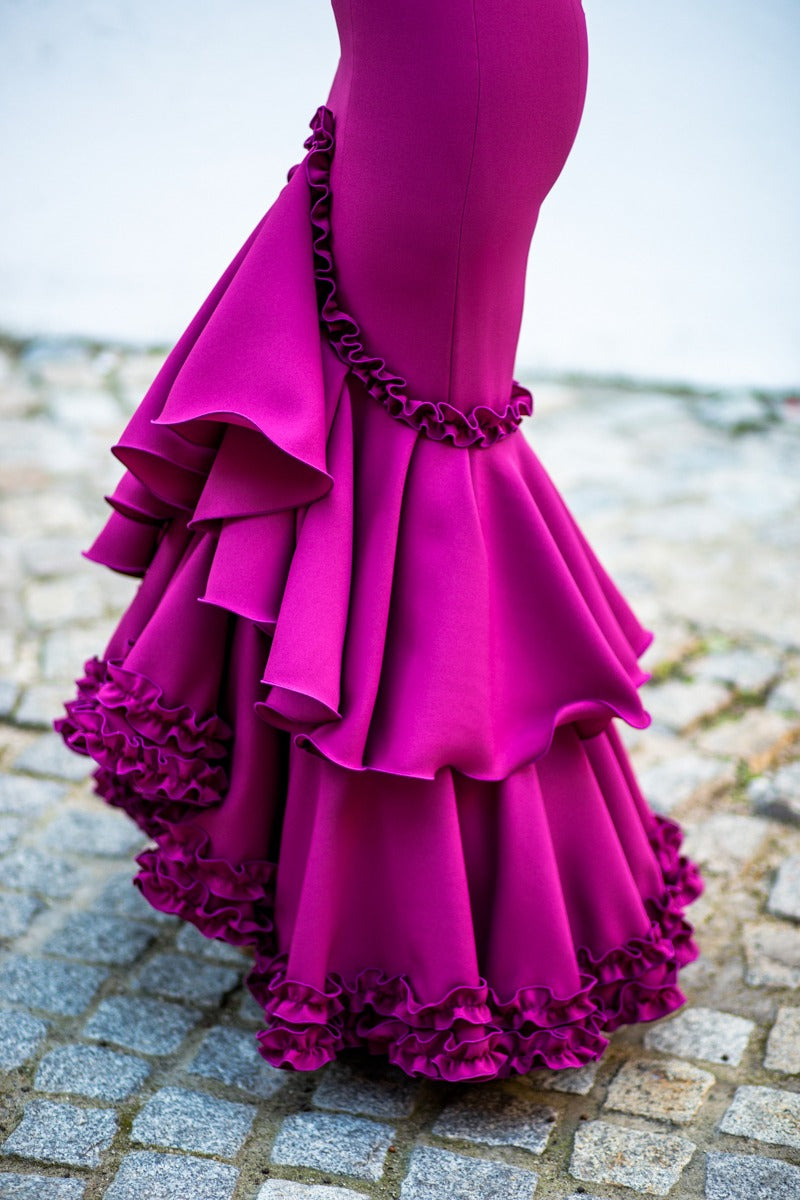 Vestido Flamenca Julieta Cardenal