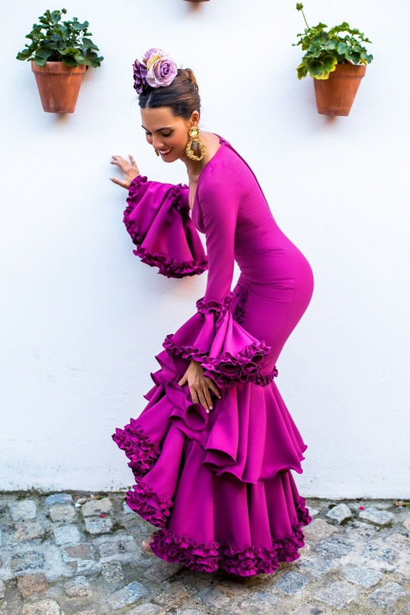 Vestido Flamenca Julieta Cardenal