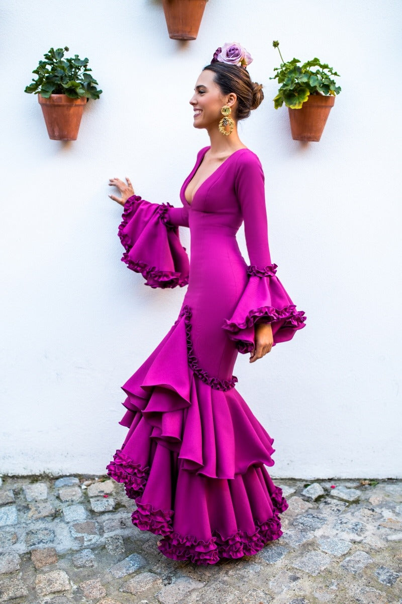 Vestido Flamenca Julieta Cardenal