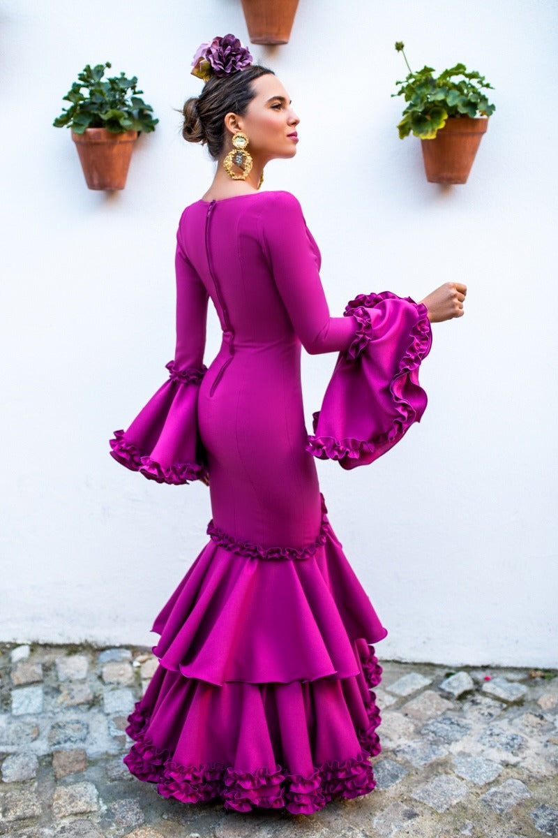 Vestido Flamenca Julieta Cardenal
