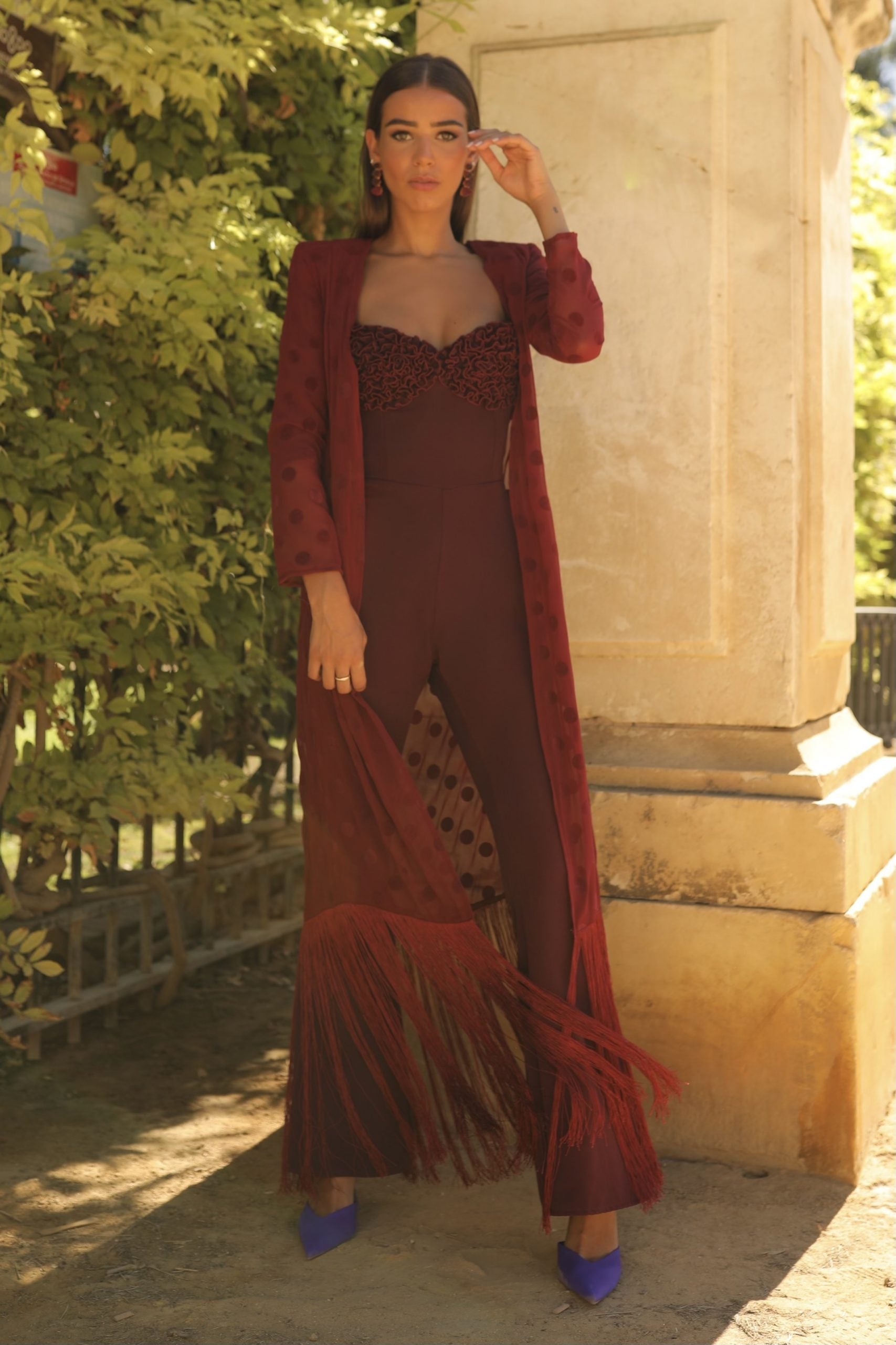 Mono Marquesa Burdeos