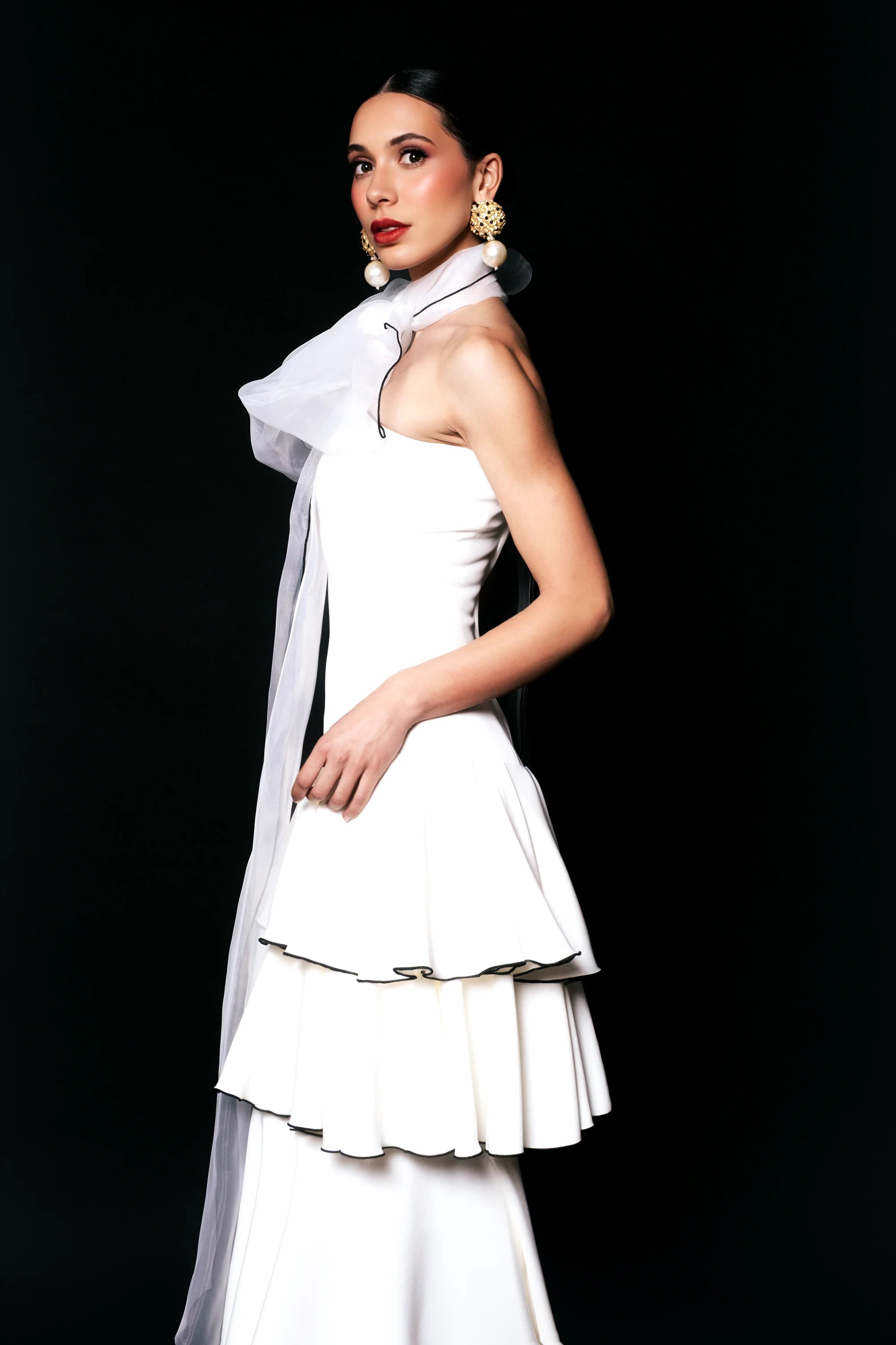 Vestido Mia Beige