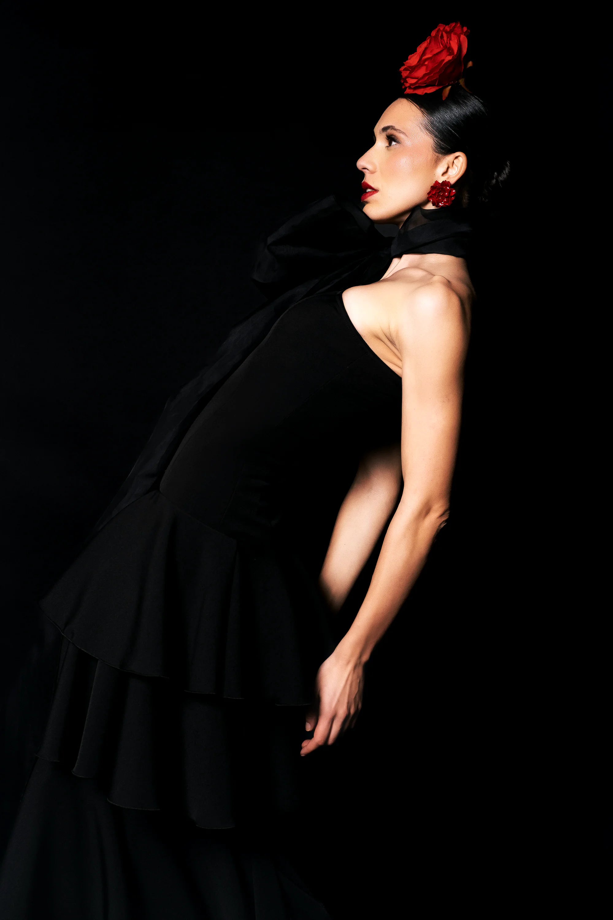 Vestido Mia Negro