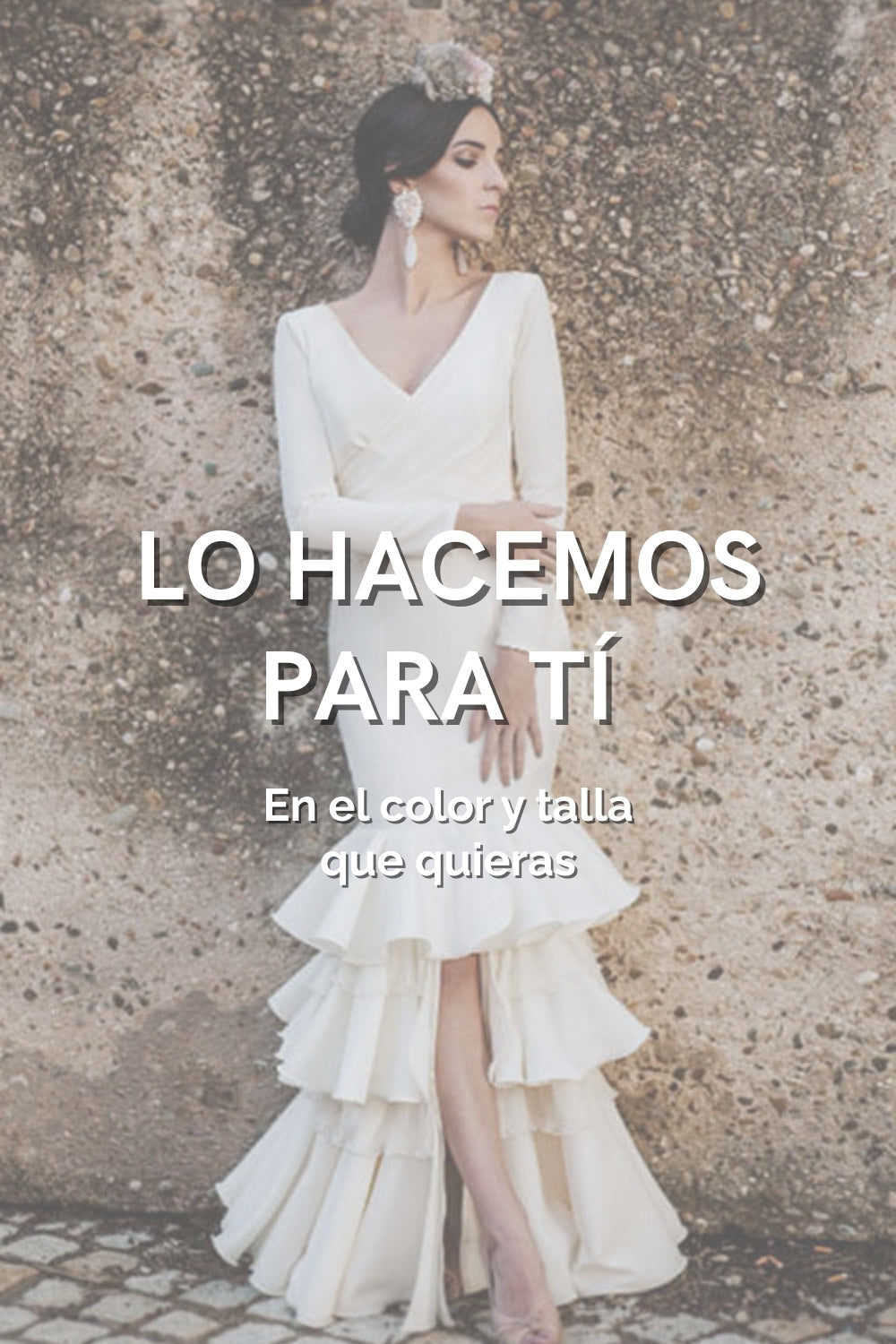 Vestido Flamenca Anita por Encargo