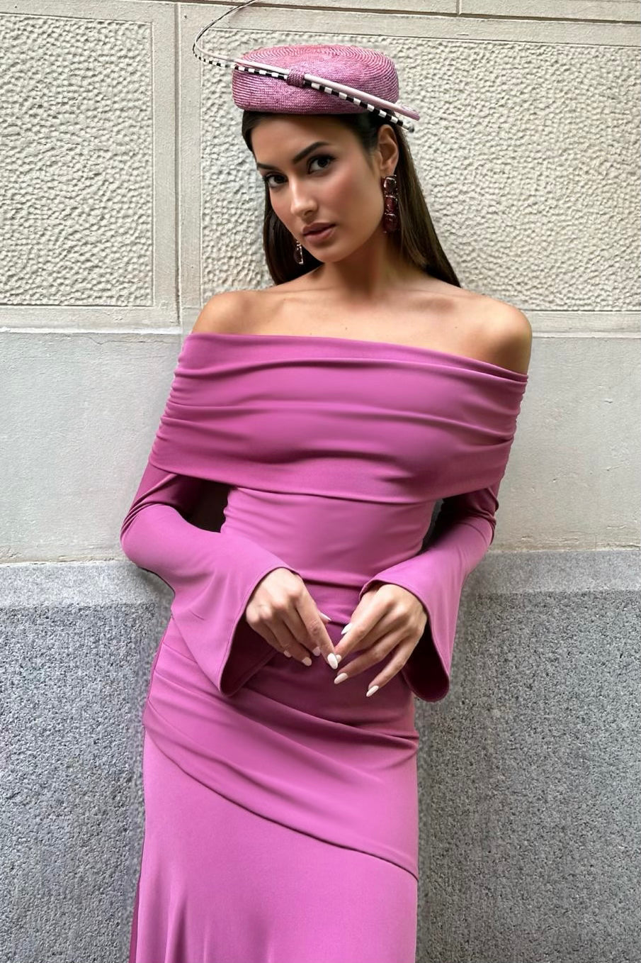 Vestido Rio Rosa