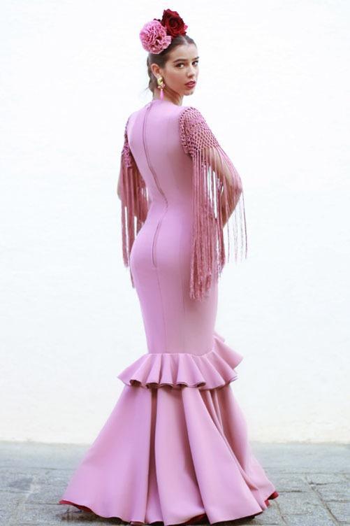 Vestido Flamenca Rosario Nude