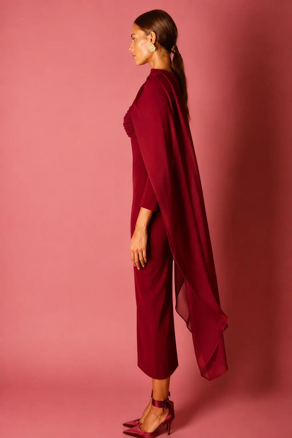 Vestido Serena Rojo