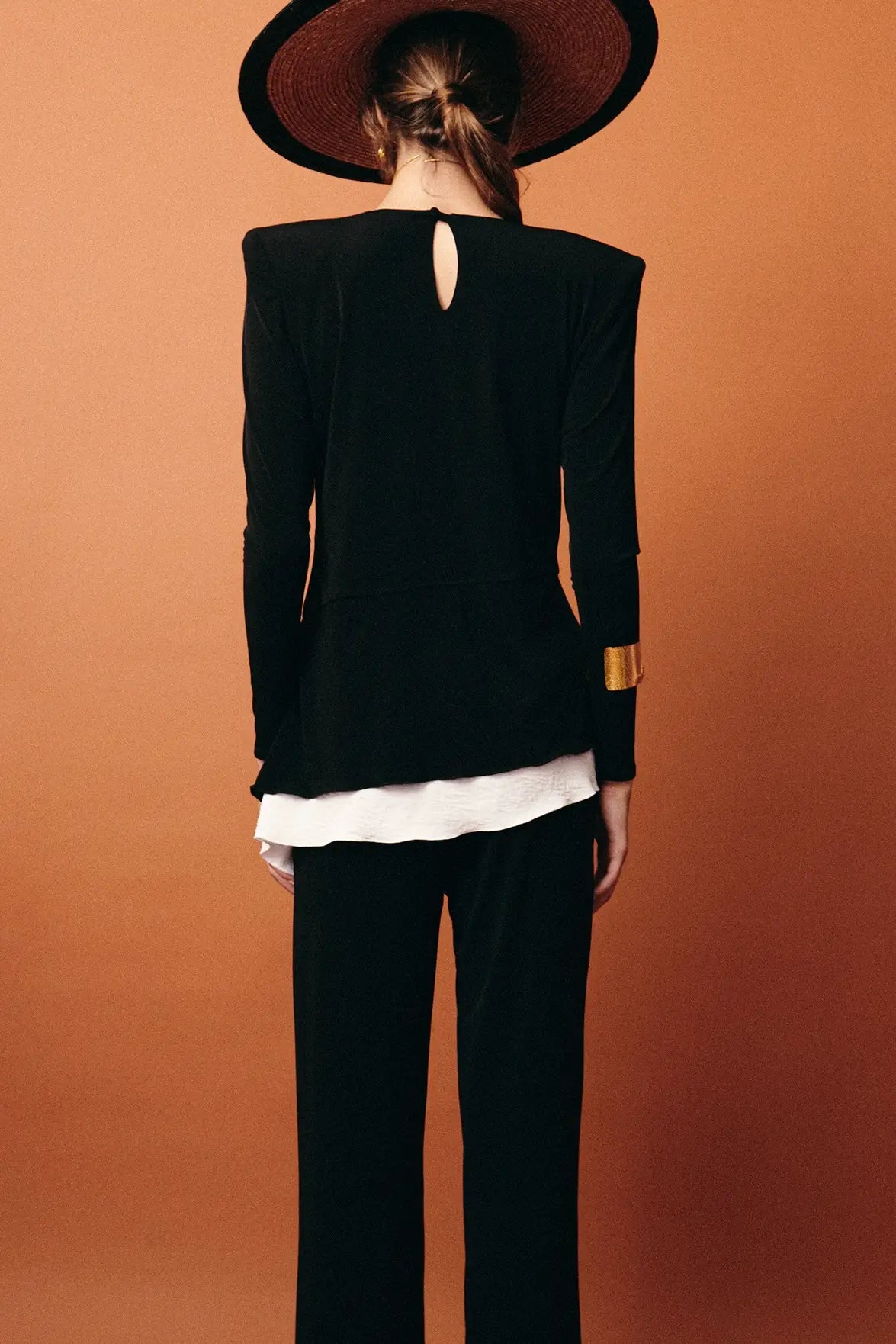 Total Look Soeur Negro