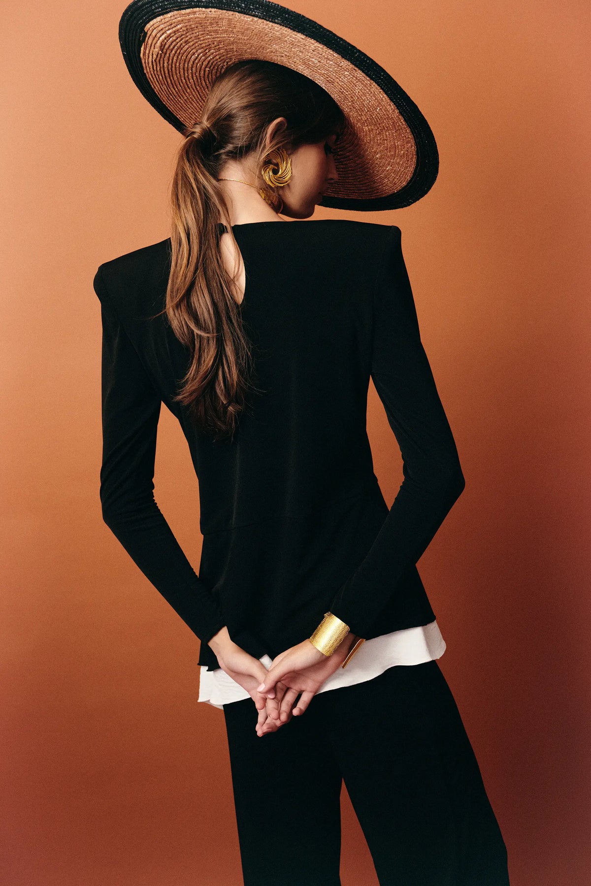 Total Look Soeur Negro