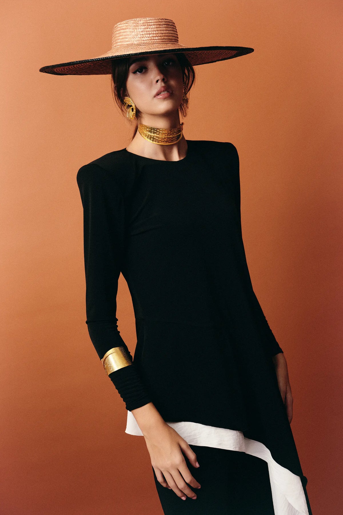 Total Look Soeur Negro