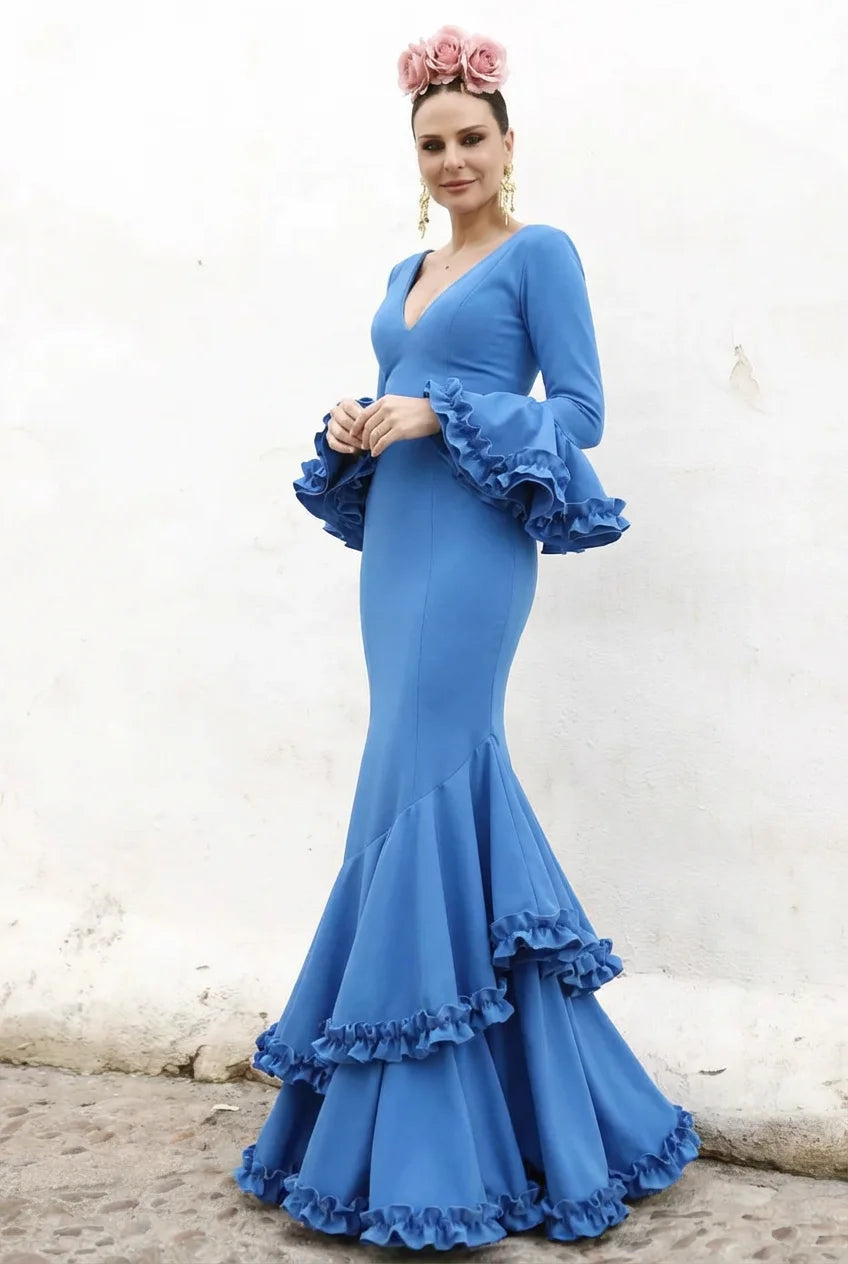 Vestido Flamenca Sassa Ducado