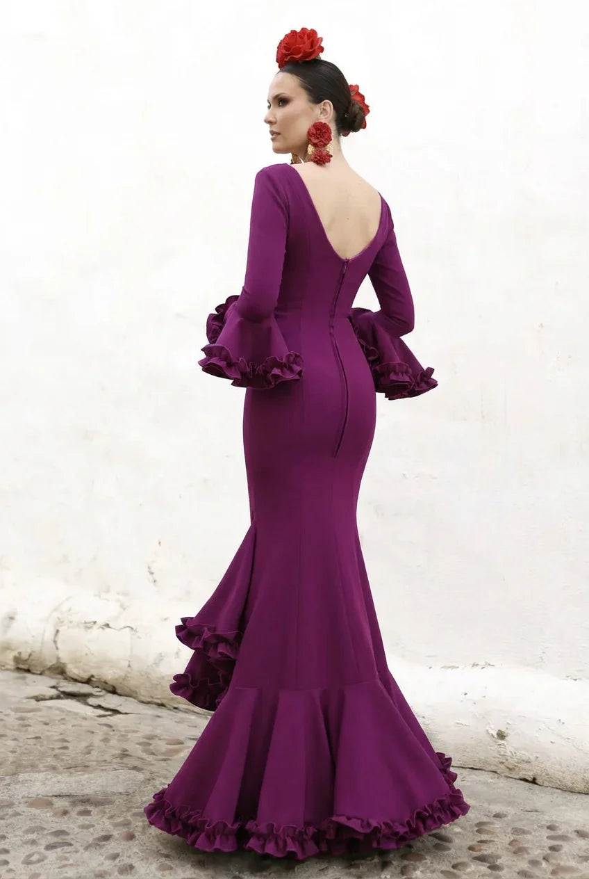 Vestido Flamenca Sassa Buganvilla