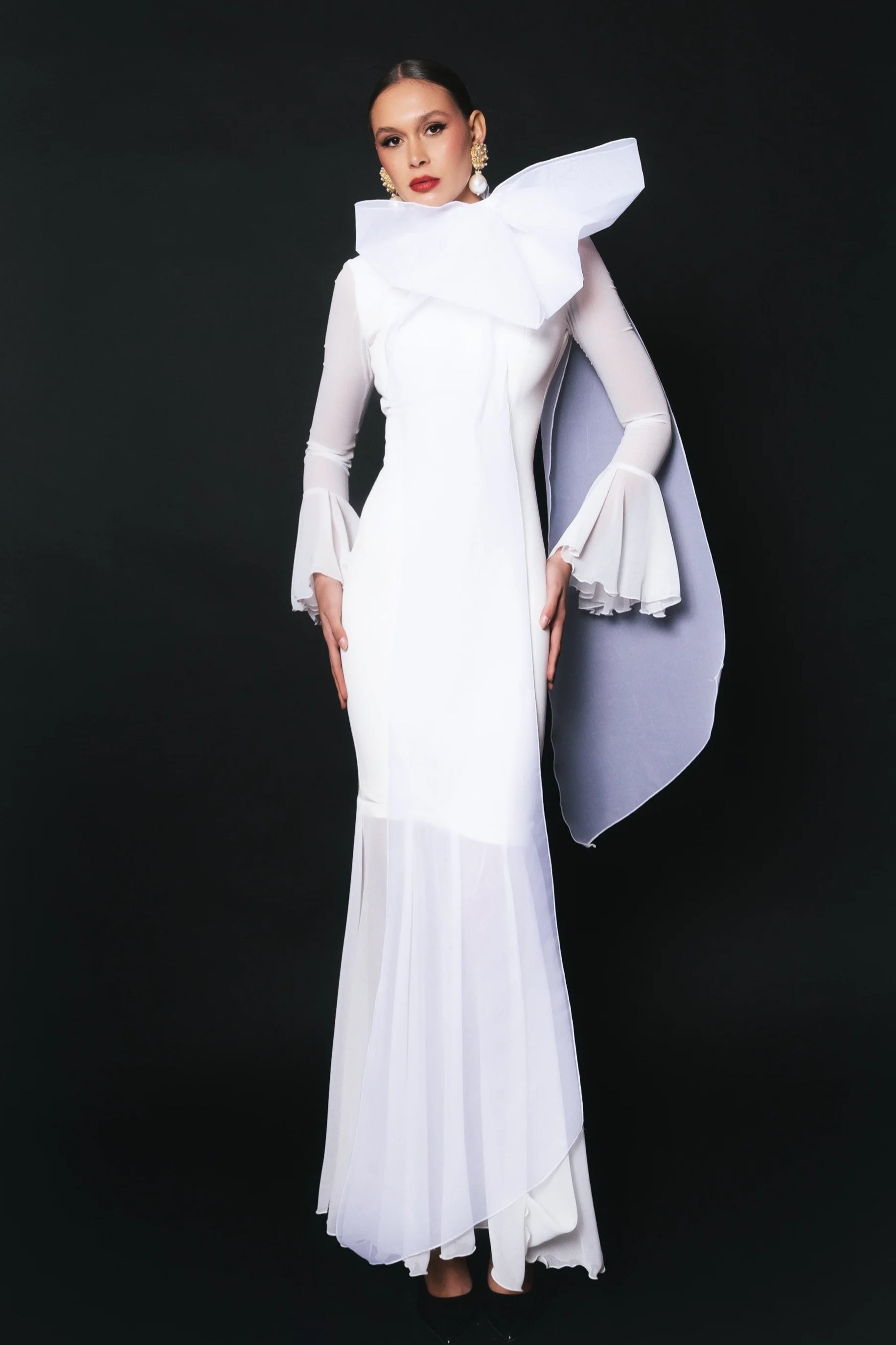 Vestido Ava Beige