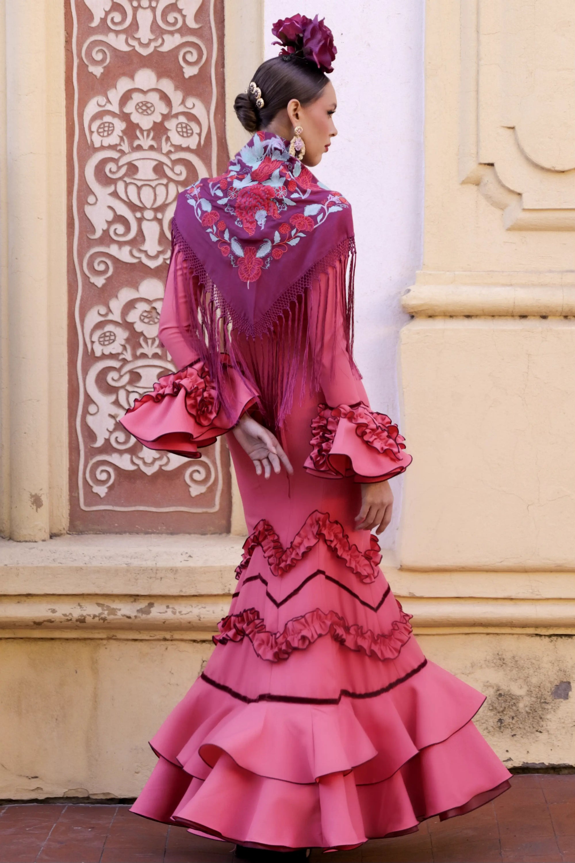 Vestido Flamenca Berta por Encargo