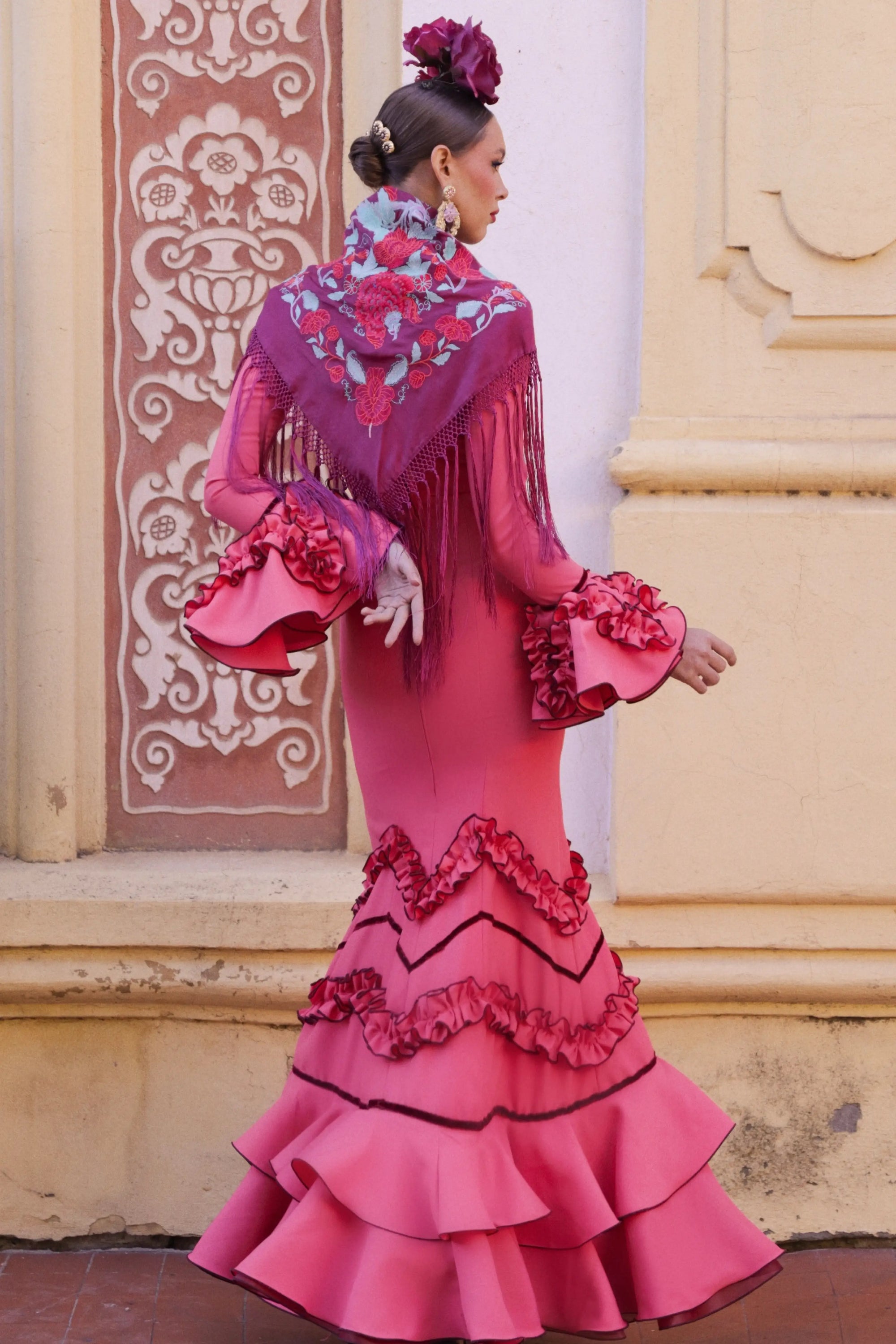 Vestido Flamenca Berta por Encargo