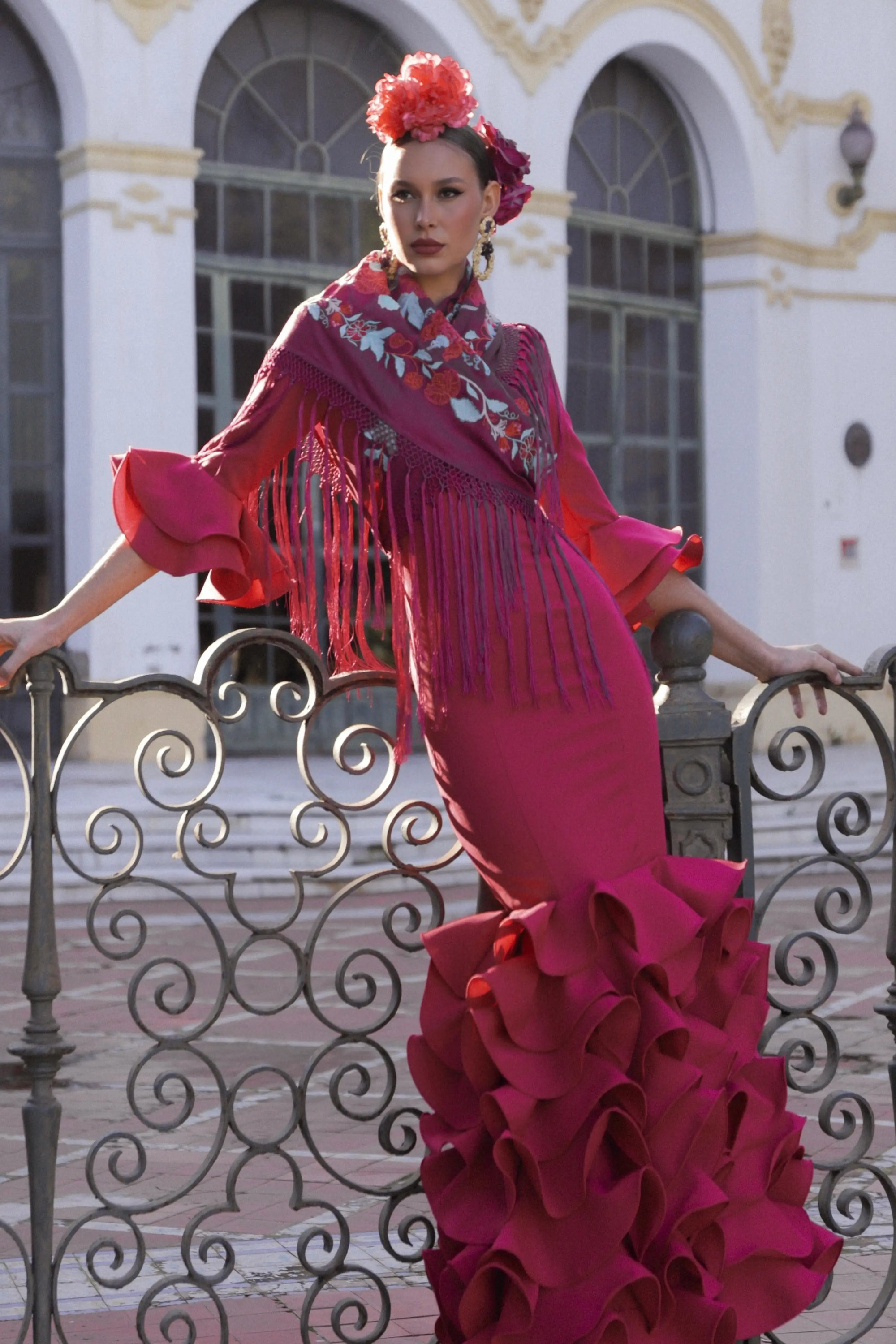 Vestido Flamenca Cecilia por Encargo