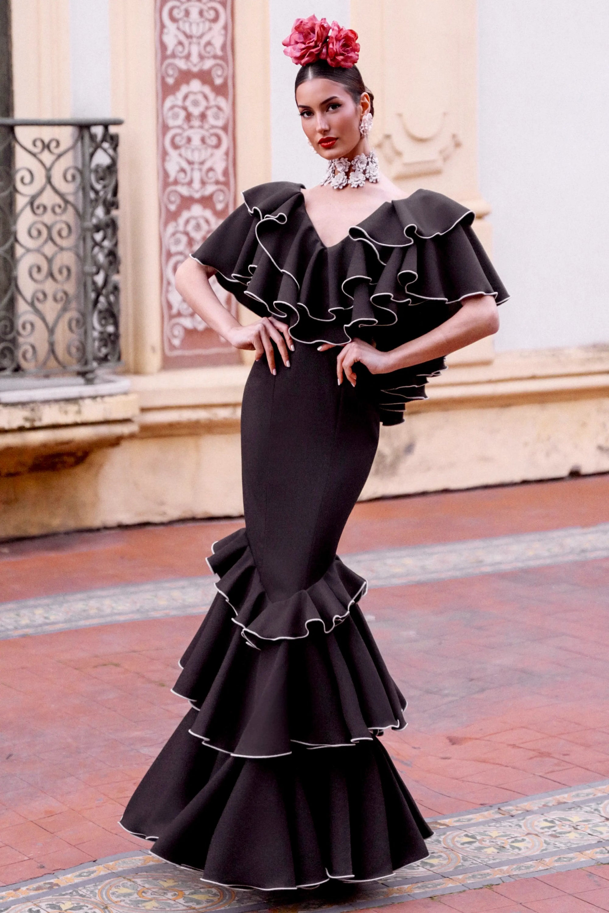 Vestido Flamenca Lya por Encargo