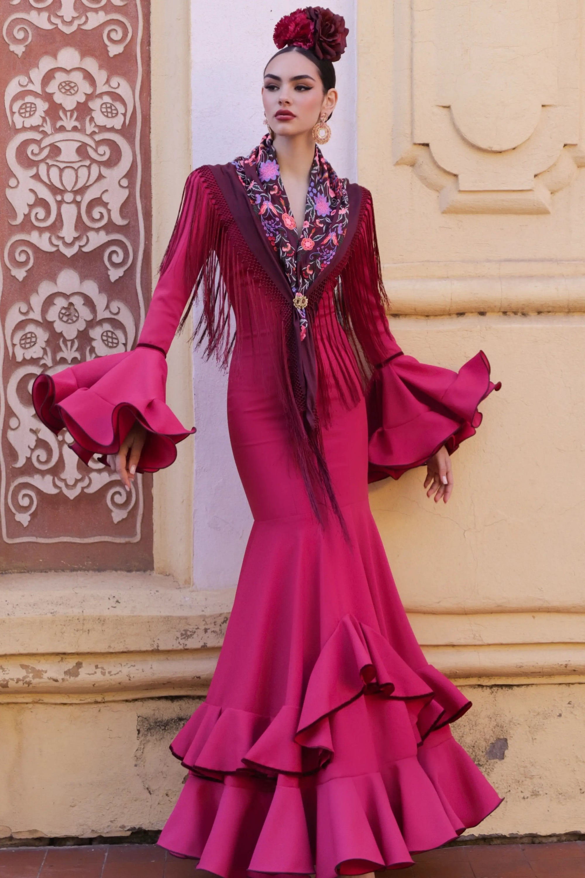 Vestido Flamenca Marcela por Encargo