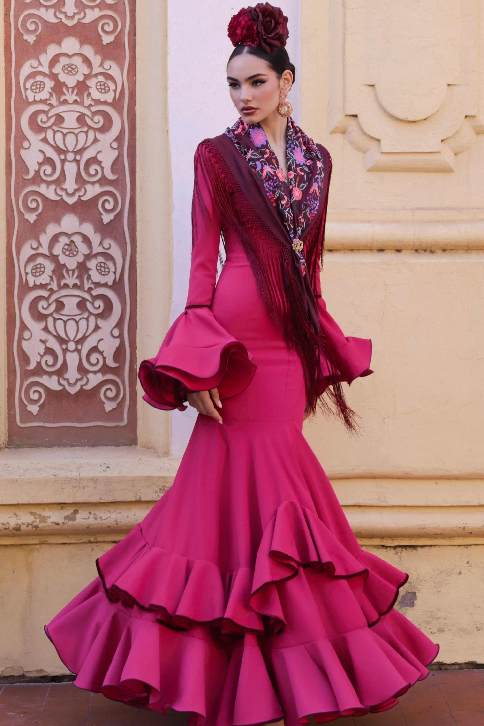 Vestido Flamenca Marcela por Encargo