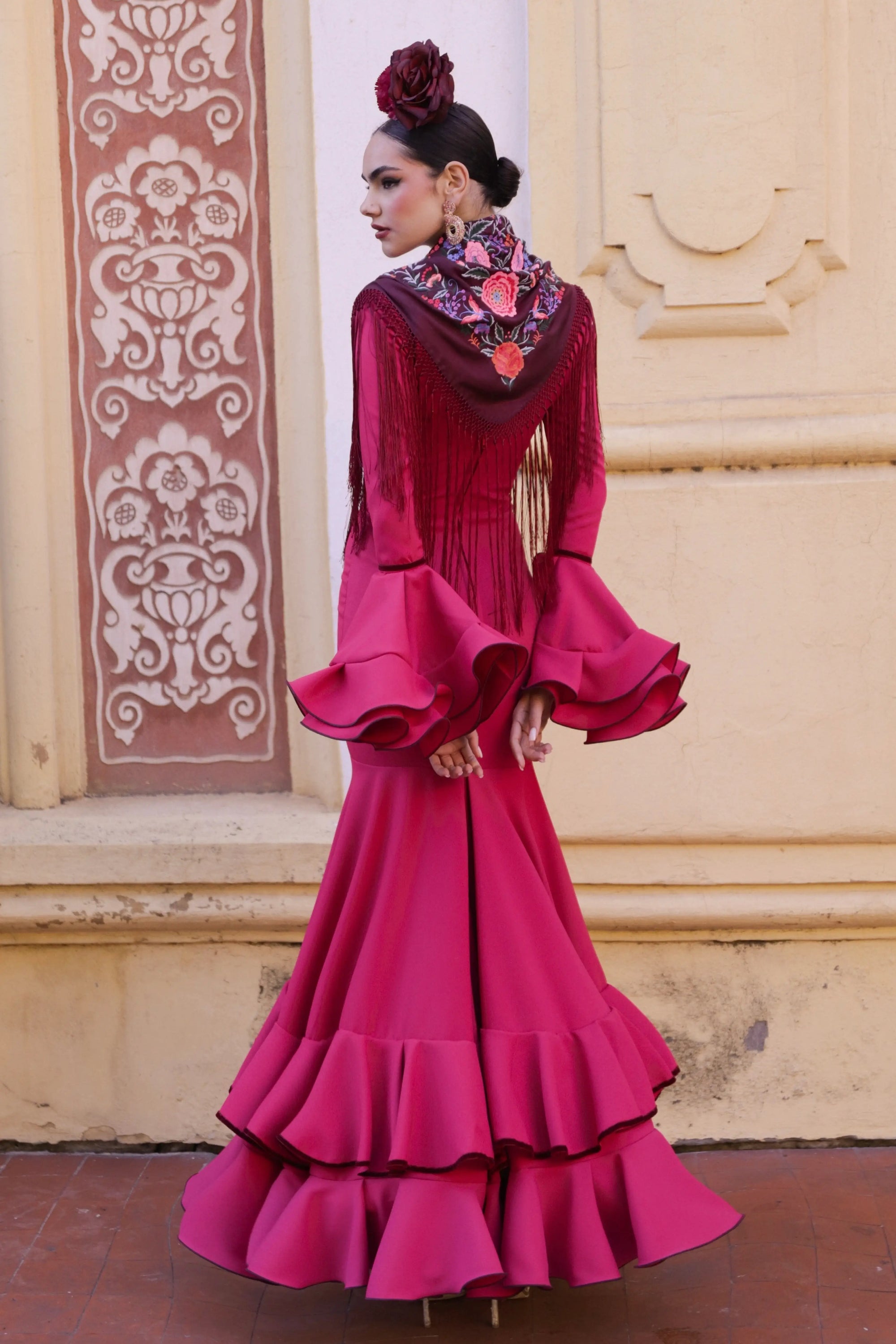 Vestido Flamenca Marcela por Encargo