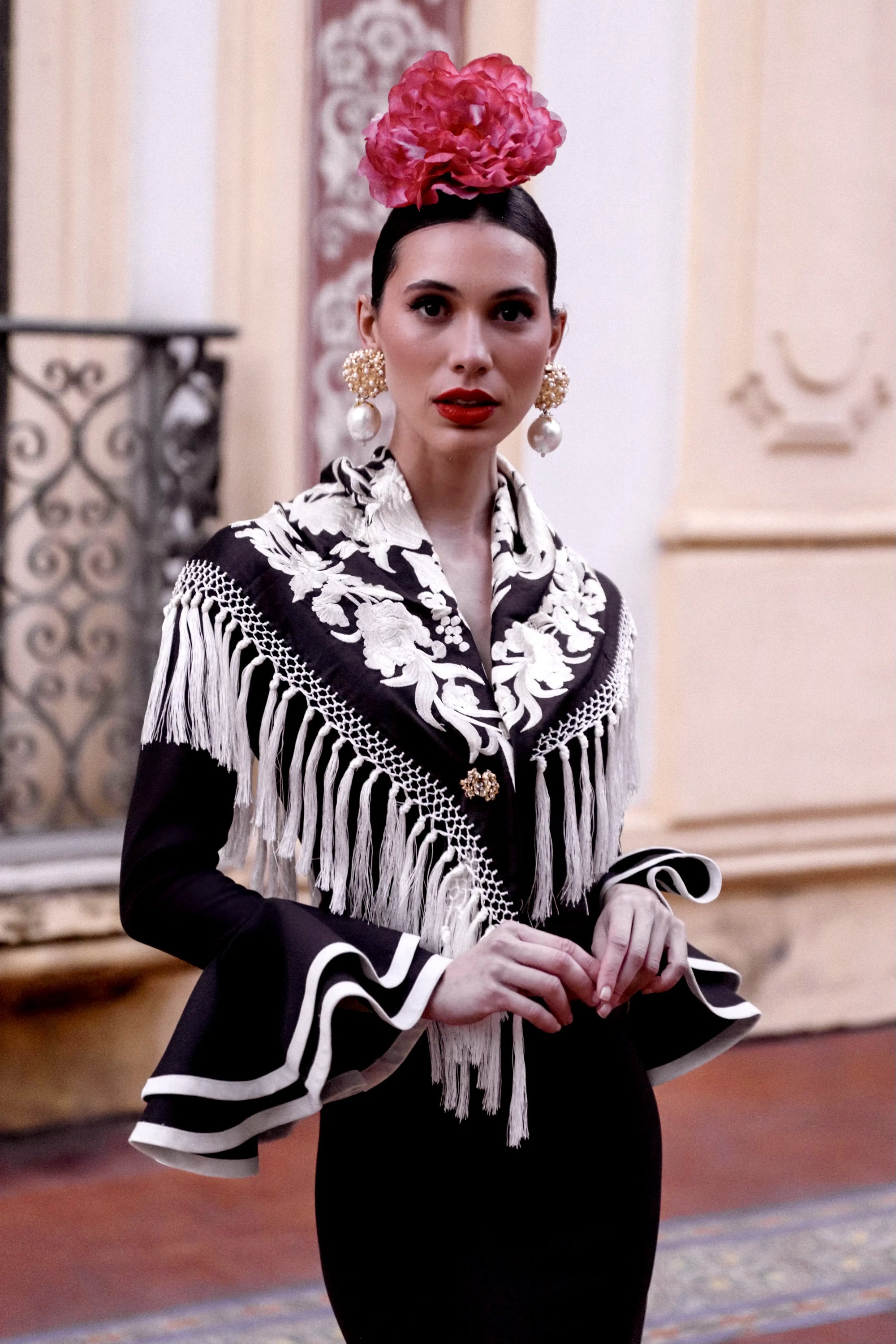 Vestido Flamenca Salma por Encargo