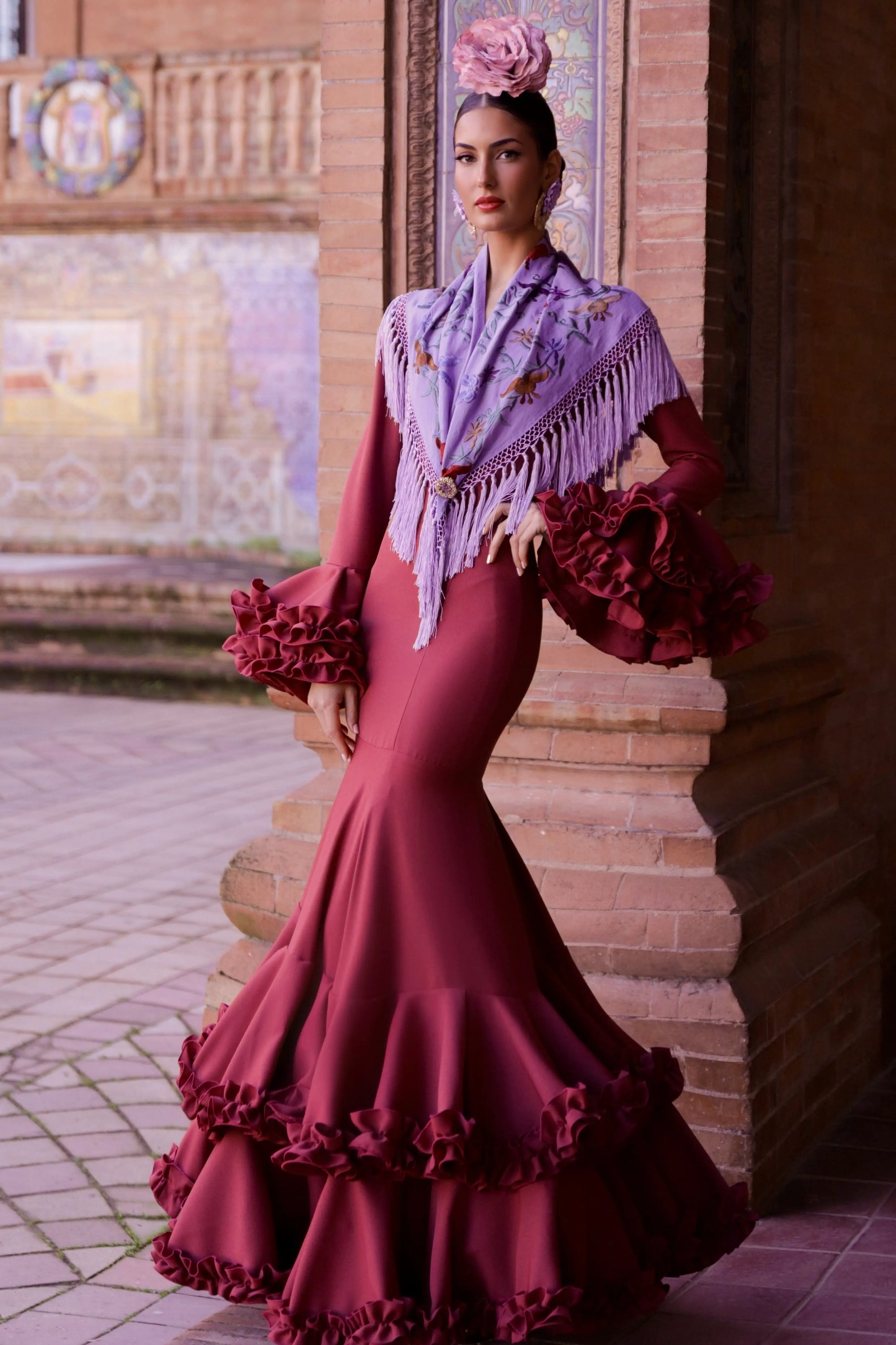 Vestido Flamenca Sol por Encargo