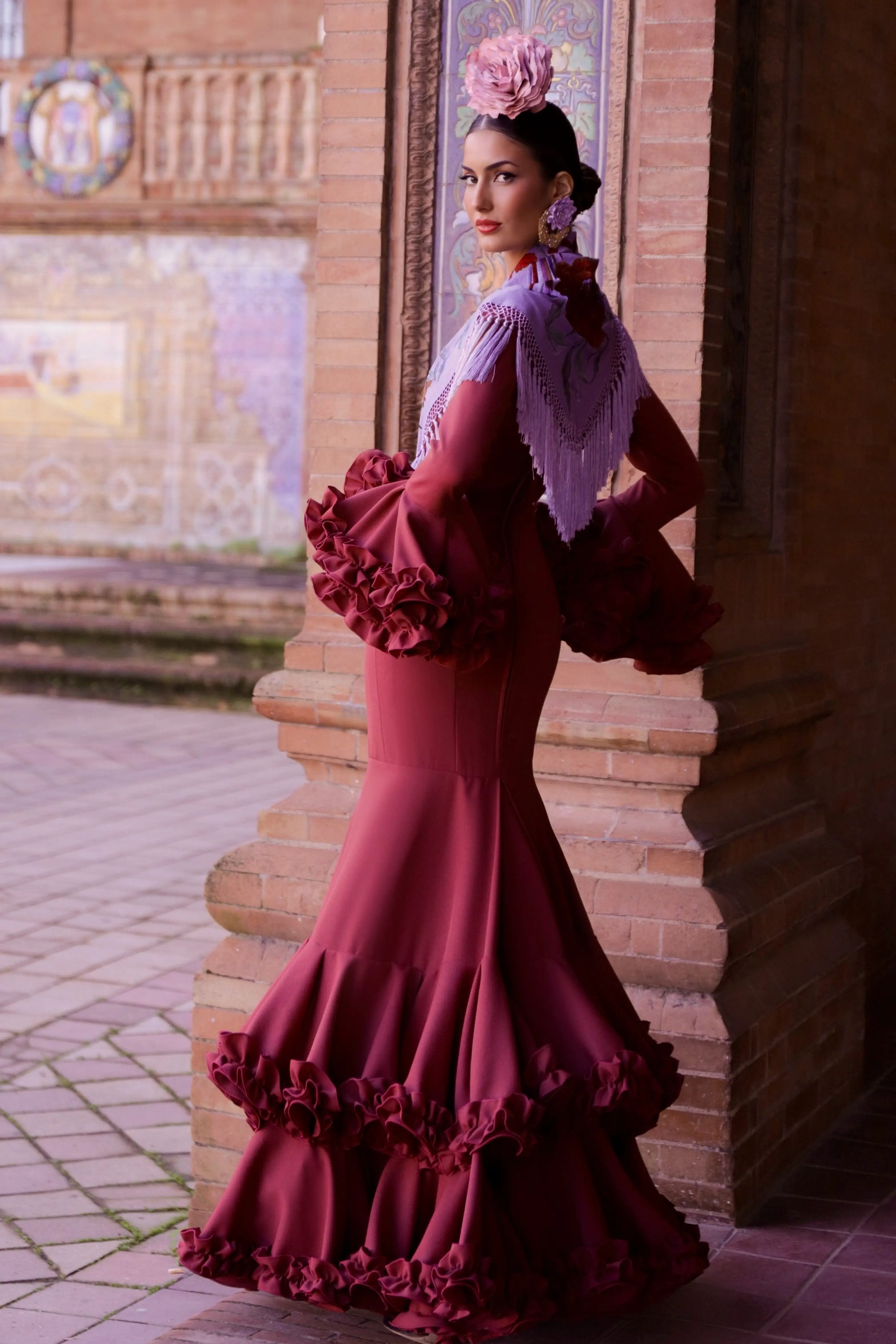 Vestido Flamenca Sol por Encargo