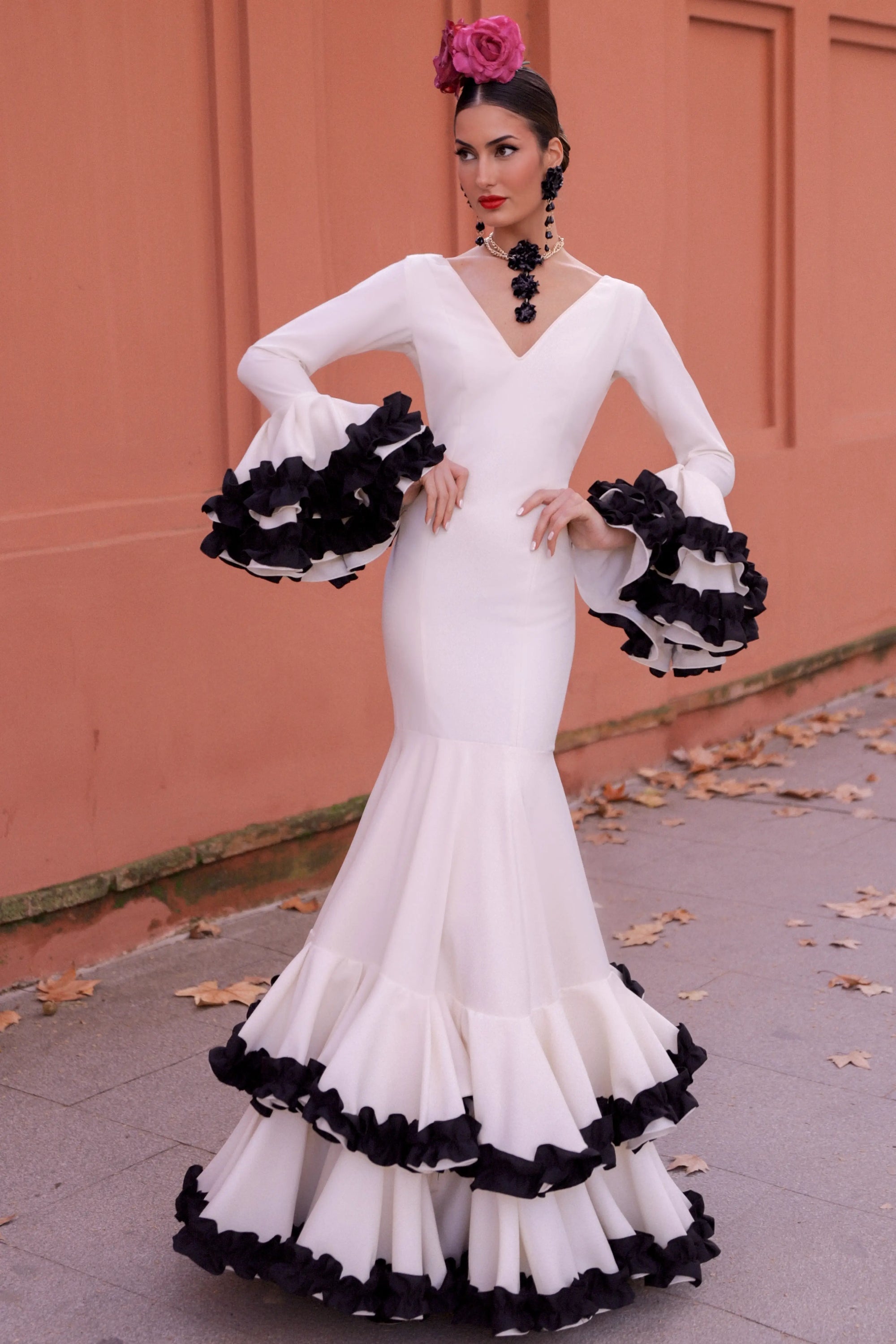 Vestido Flamenca Sol por Encargo