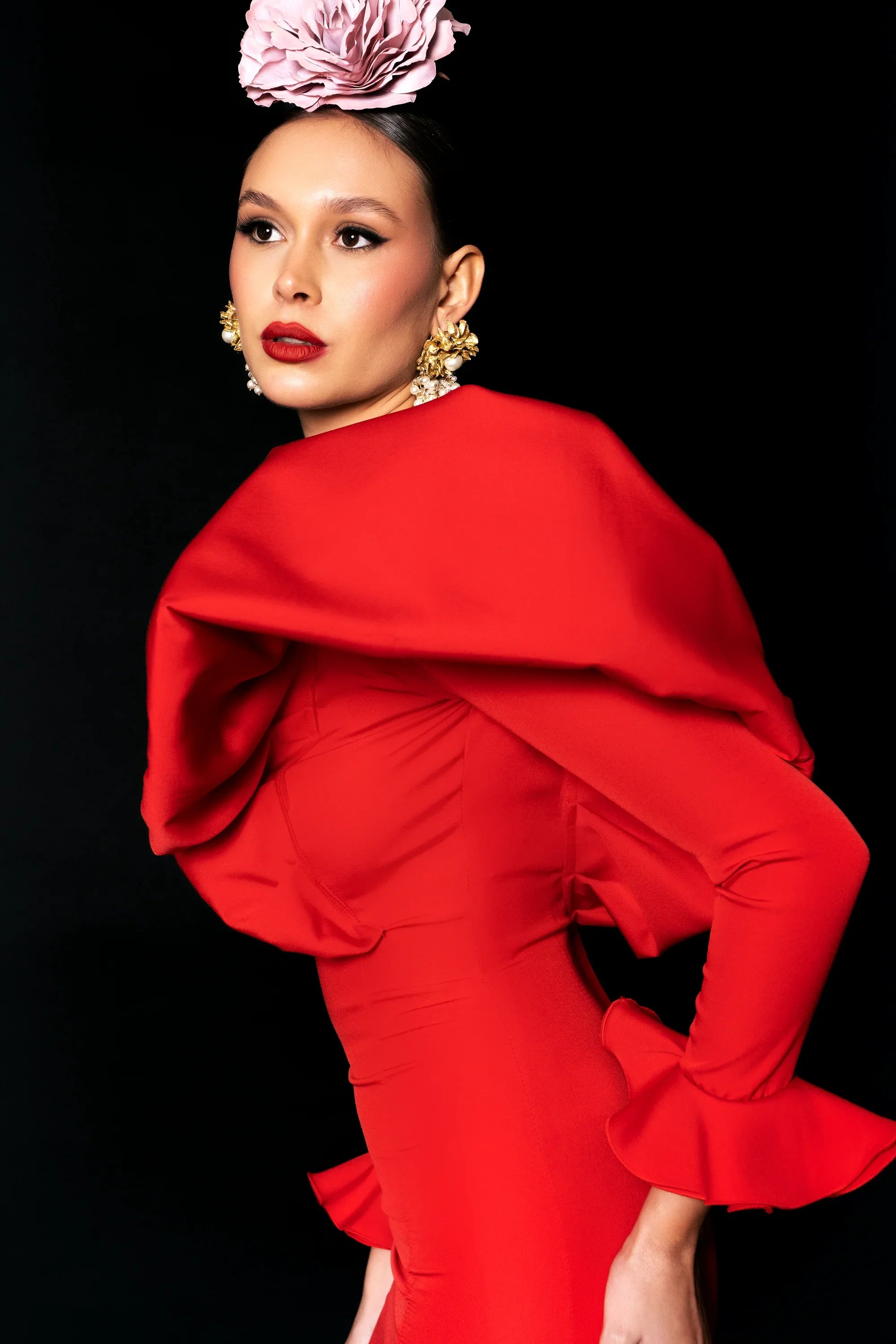 Vestido Ginevra Rojo