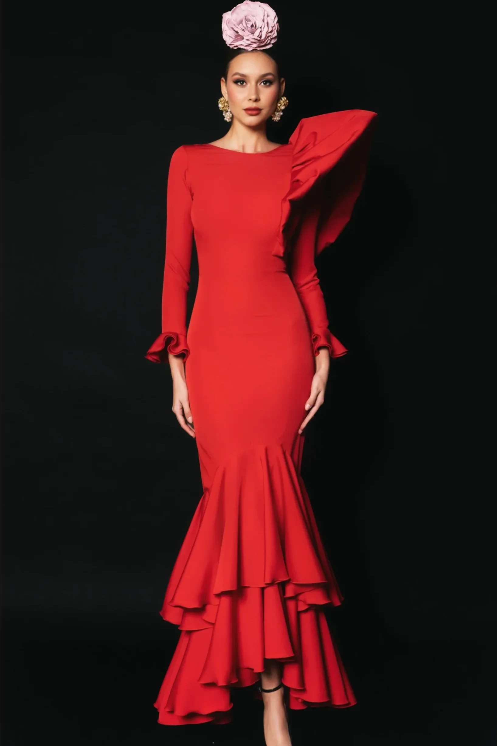 Vestido Ginevra Rojo