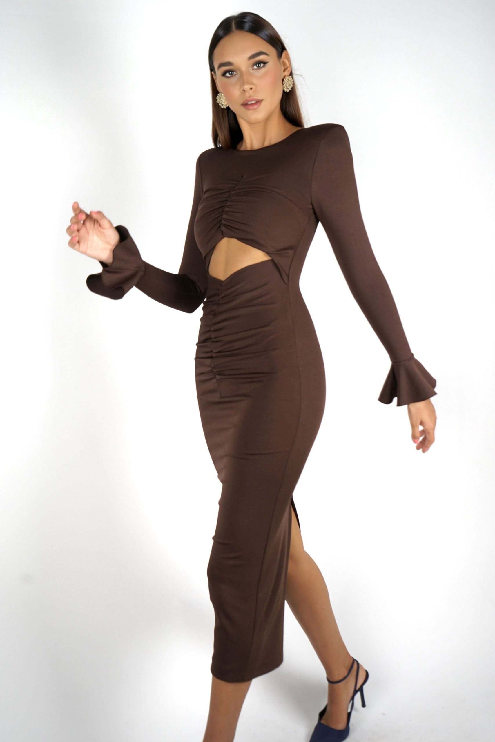 Vestido Bogotá Chocolate