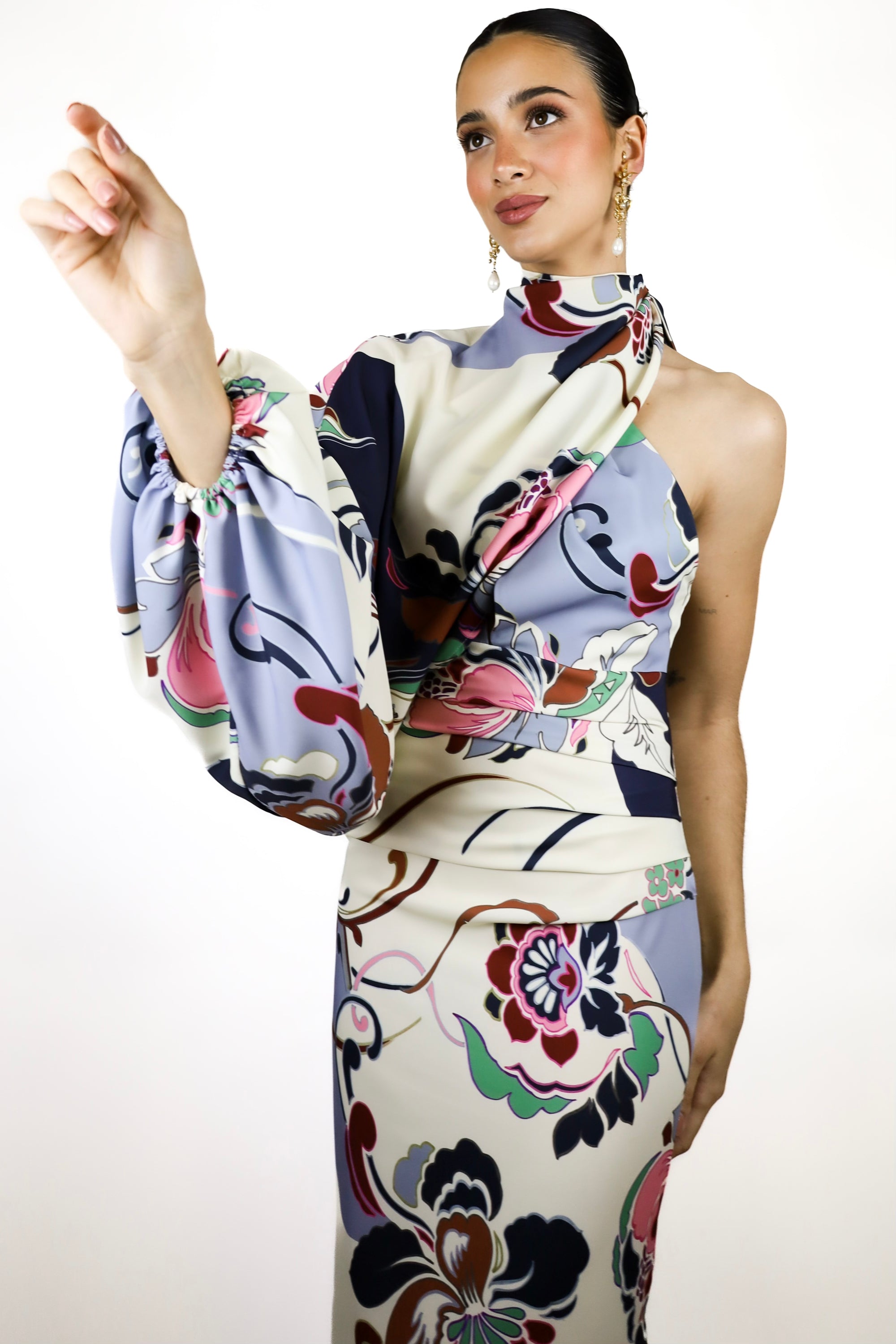 Vestido Tropicana