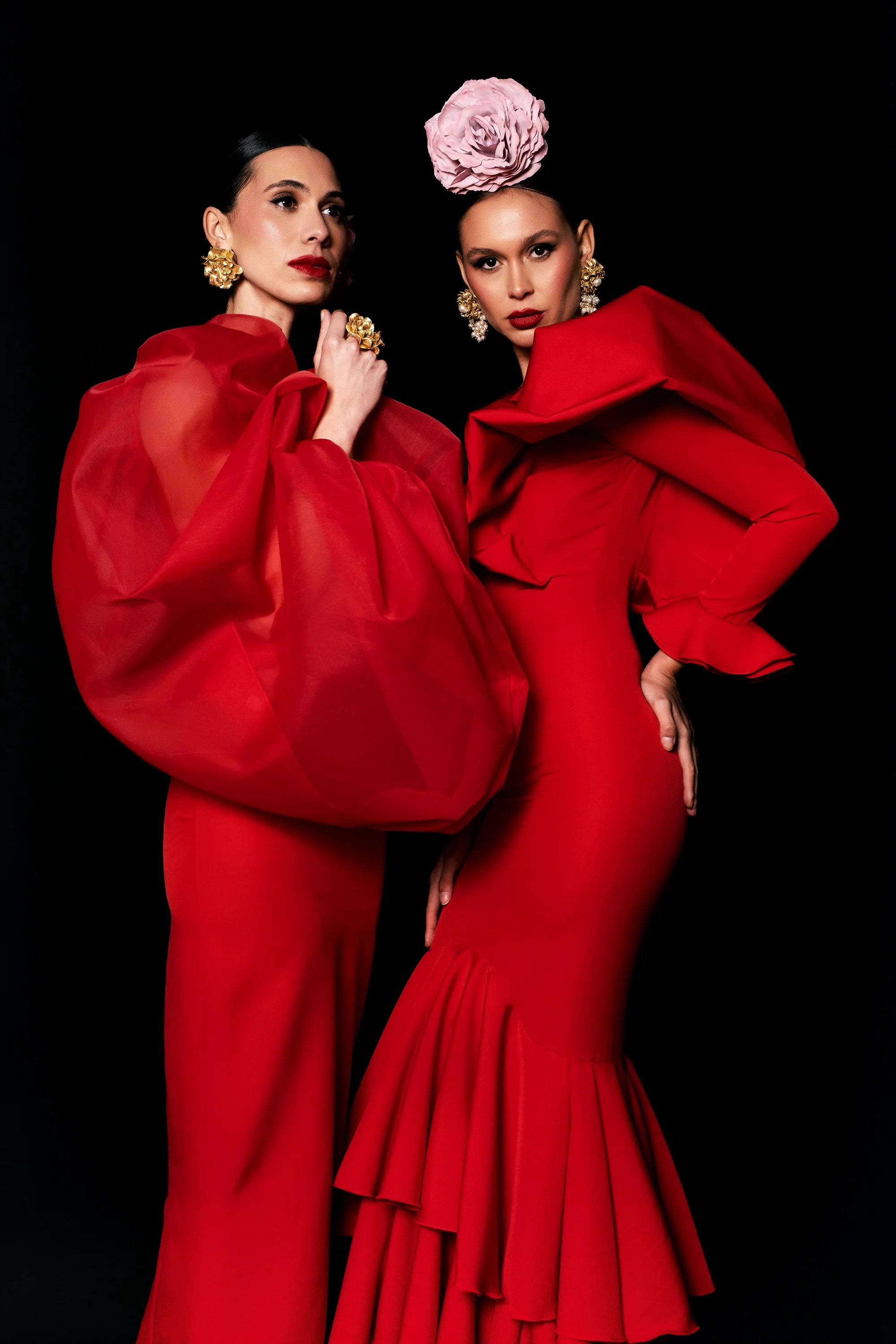 Vestido Lina Rojo
