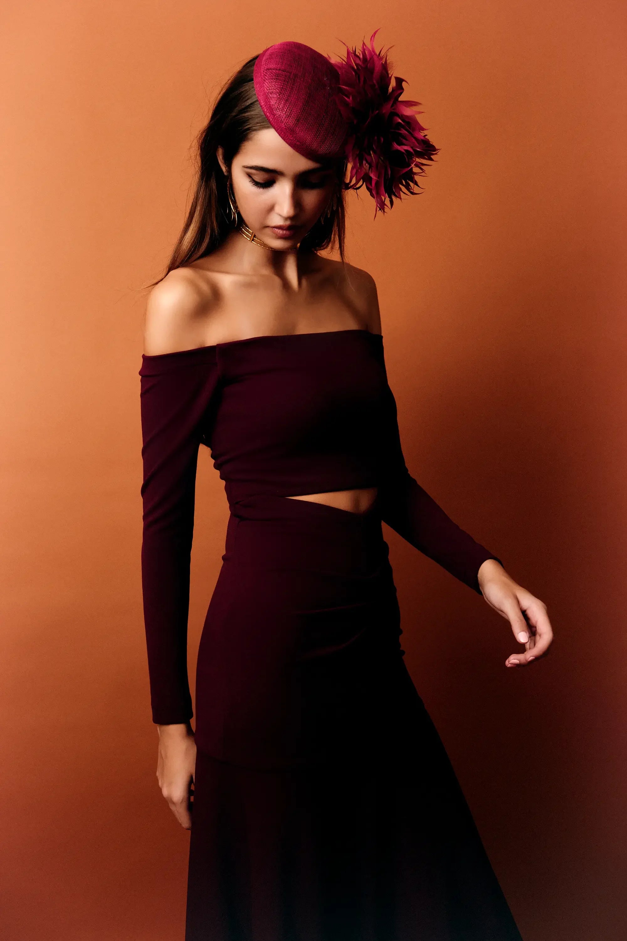 Vestido Lolita Burdeos