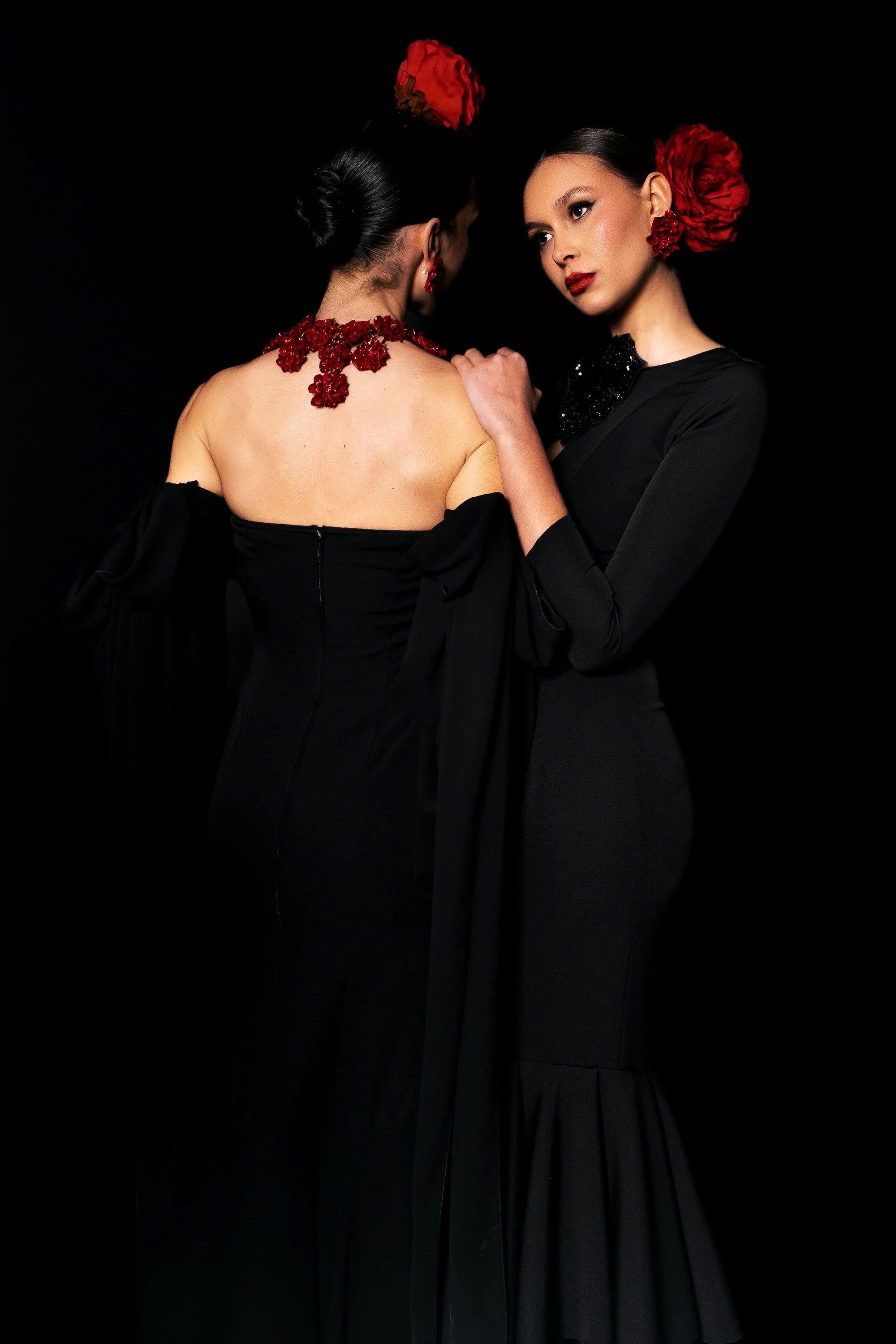 Vestido Valeria Negro