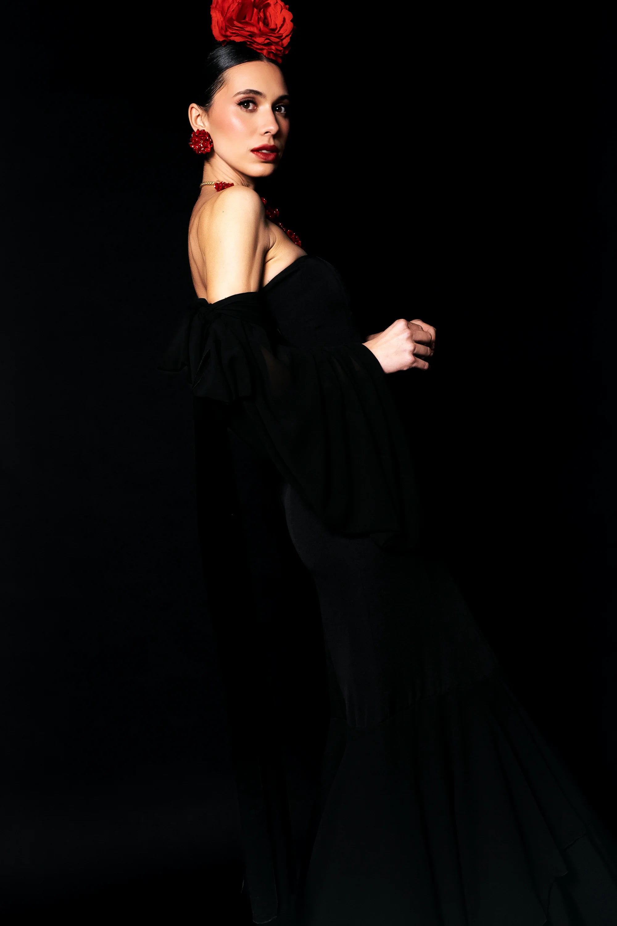 Vestido Valeria Negro