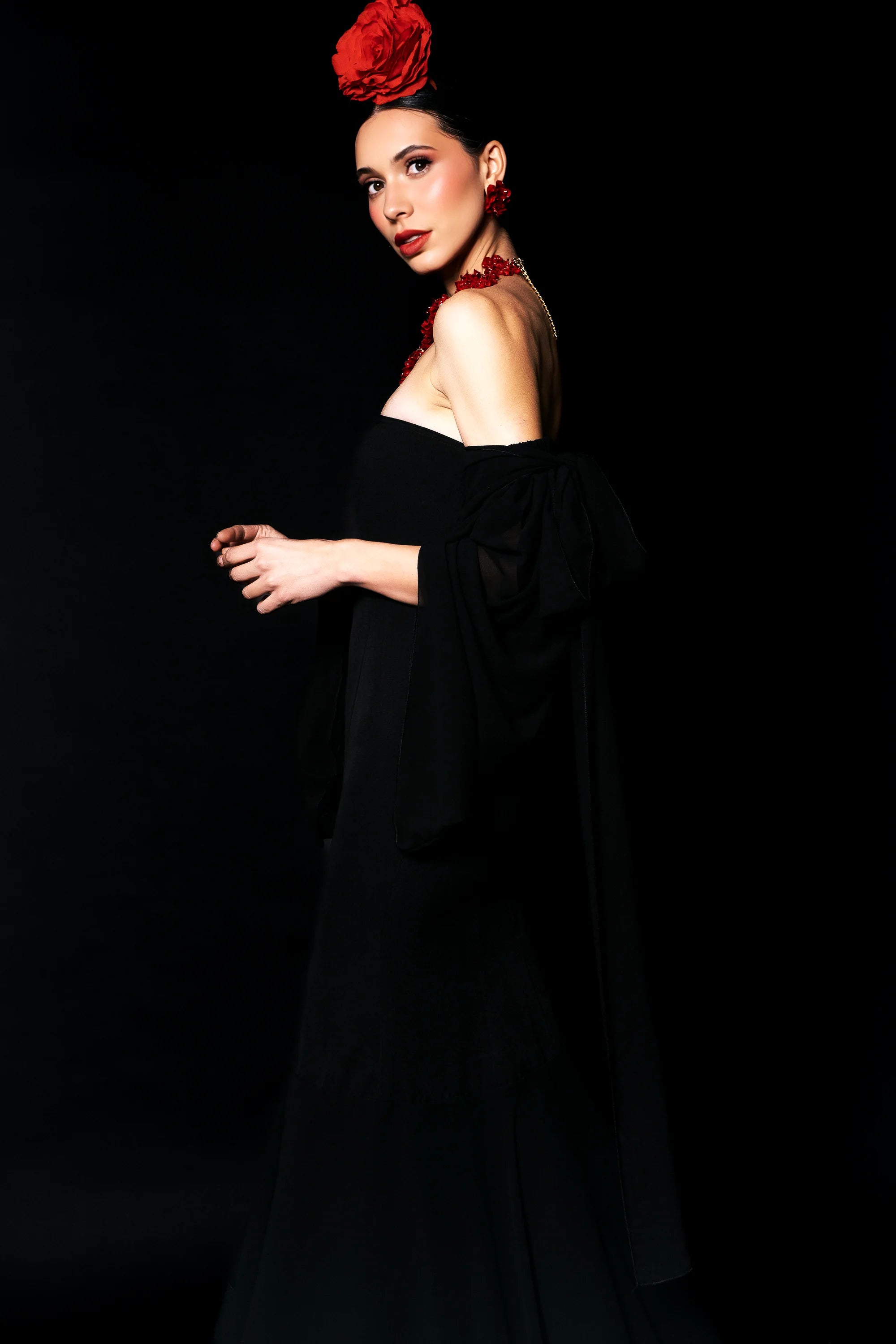 Vestido Valeria Negro