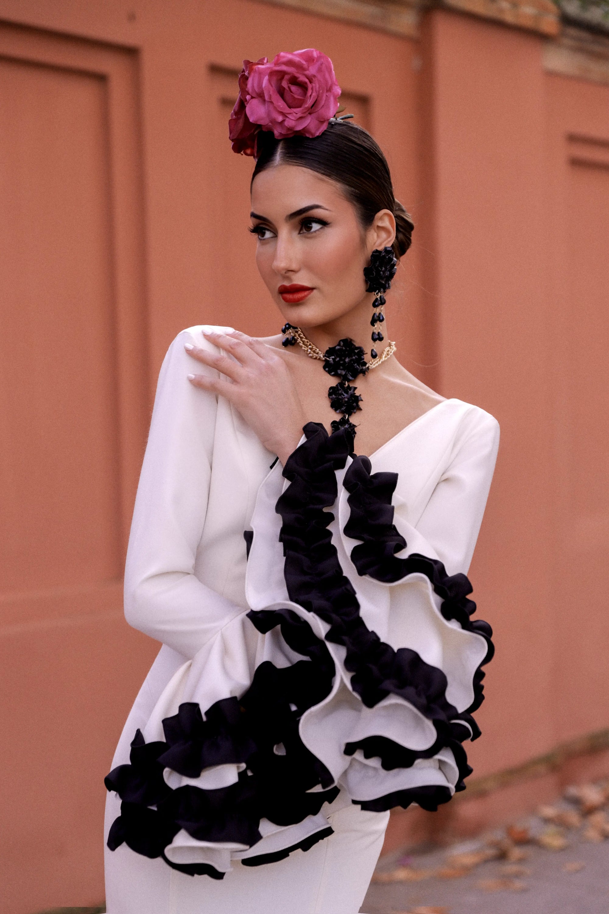 Vestido Flamenca Sol por Encargo