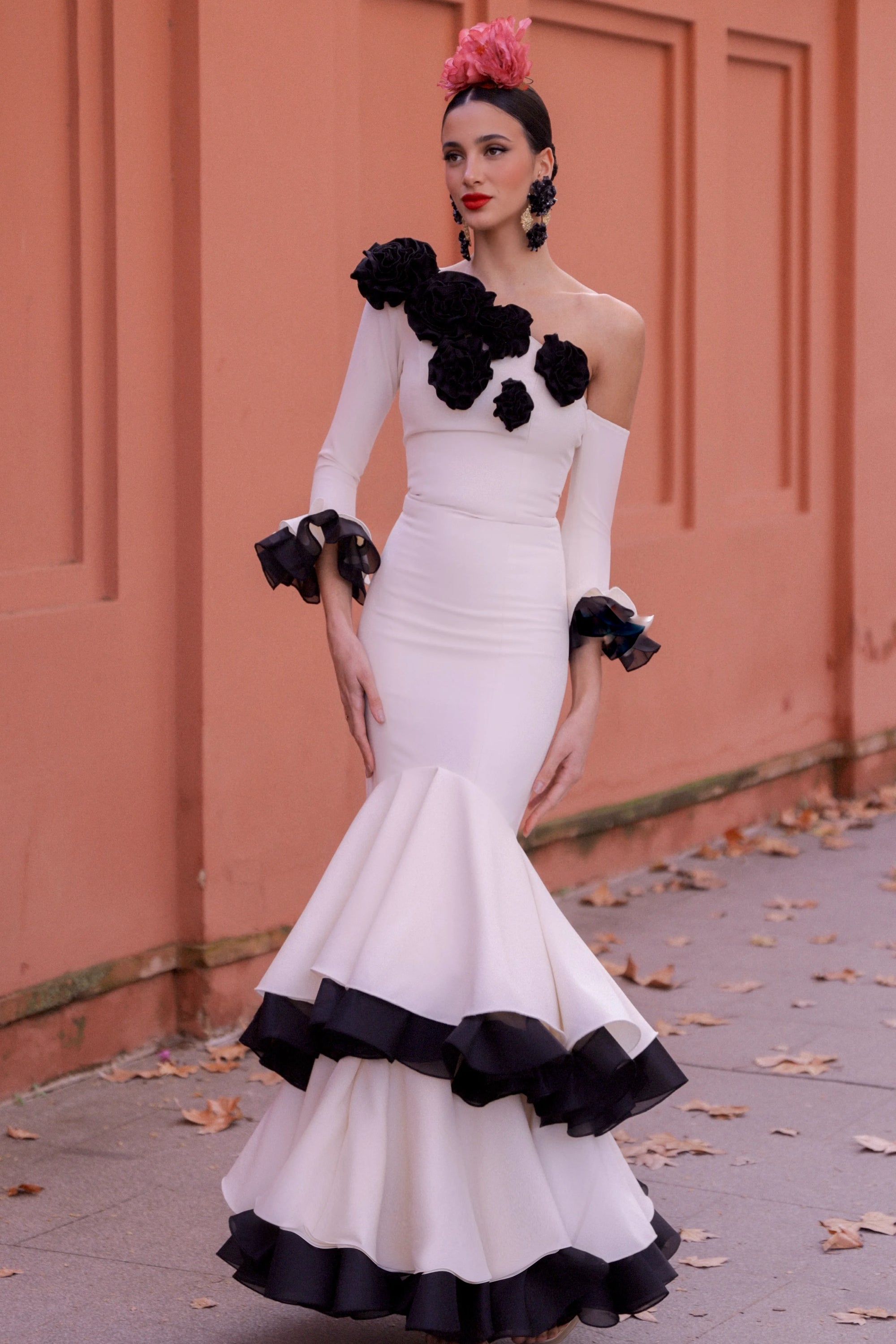 Vestido Flamenca Telma por Encargo