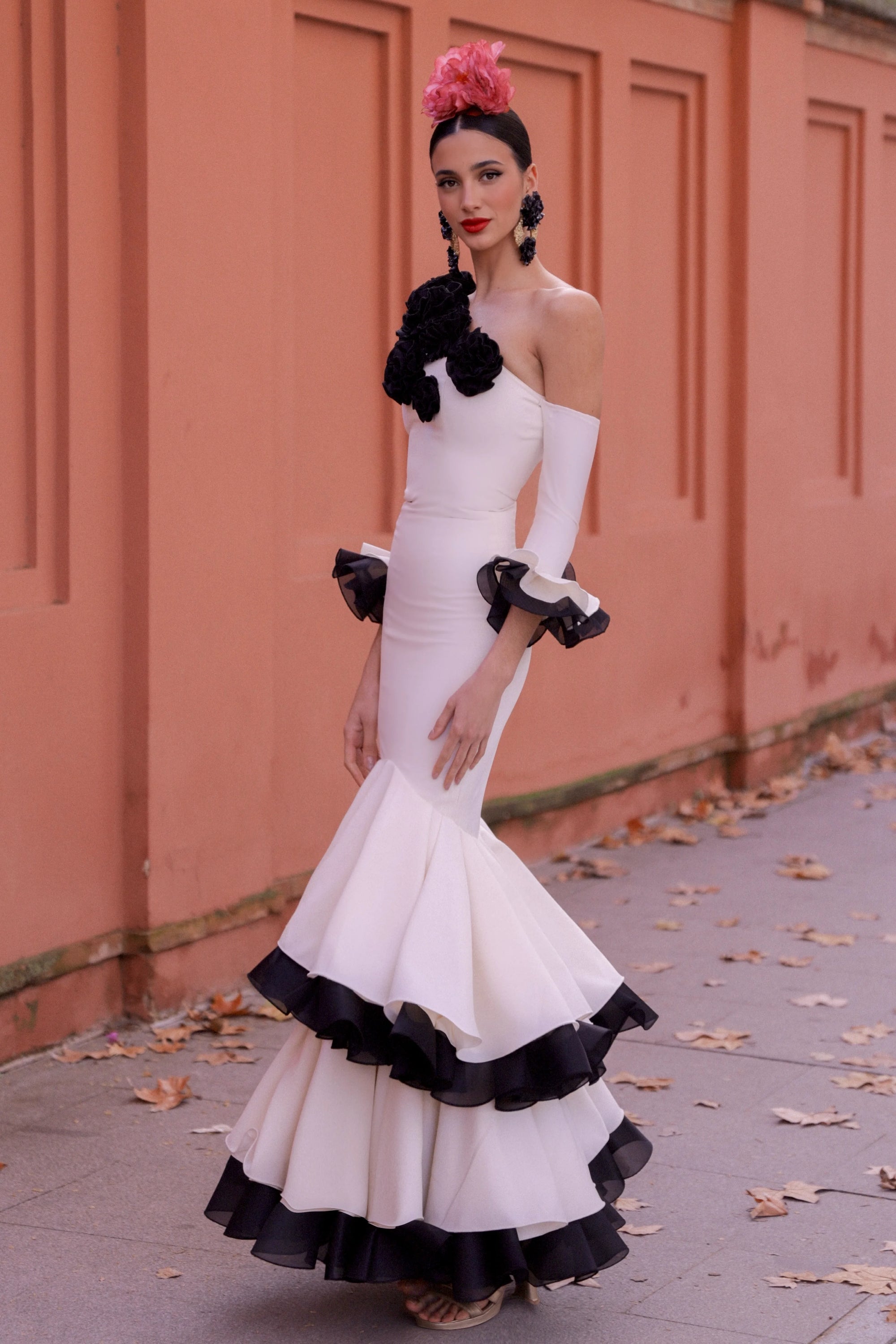 Vestido Flamenca Telma por Encargo